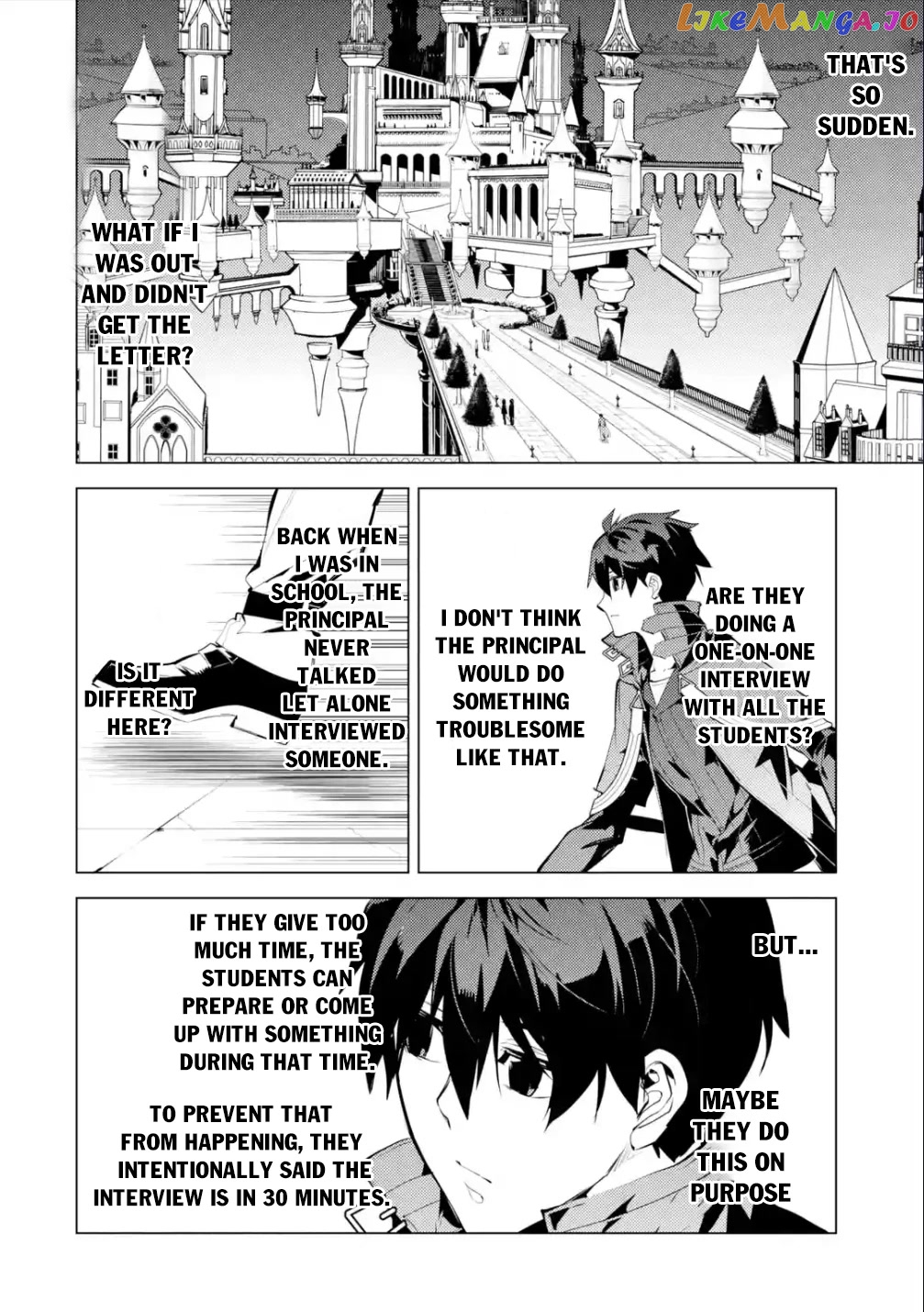 Tensei Kenja No Isekai Raifu ~Daini No Shokugyo Wo Ete, Sekai Saikyou Ni Narimashita~ chapter 56 - page 34