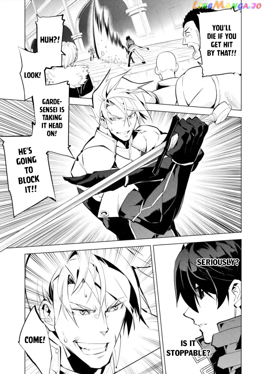Tensei Kenja No Isekai Raifu ~Daini No Shokugyo Wo Ete, Sekai Saikyou Ni Narimashita~ chapter 56 - page 4