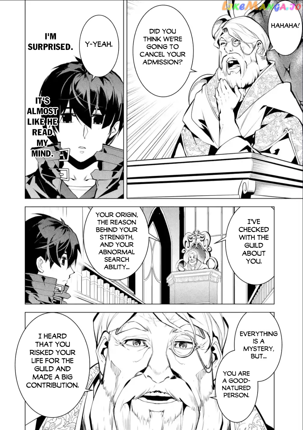 Tensei Kenja No Isekai Raifu ~Daini No Shokugyo Wo Ete, Sekai Saikyou Ni Narimashita~ chapter 56 - page 55