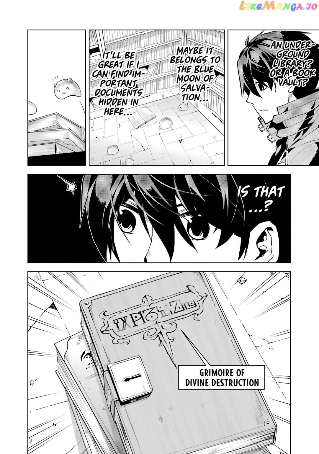 Tensei Kenja No Isekai Raifu ~Daini No Shokugyo Wo Ete, Sekai Saikyou Ni Narimashita~ chapter 28.2 - page 18