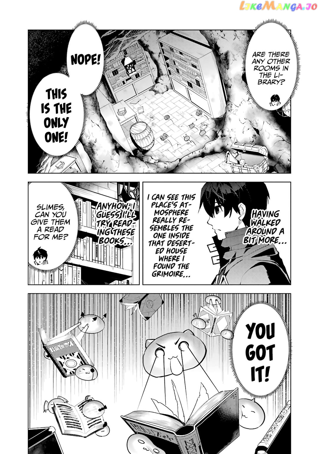 Tensei Kenja No Isekai Raifu ~Daini No Shokugyo Wo Ete, Sekai Saikyou Ni Narimashita~ chapter 28.2 - page 20