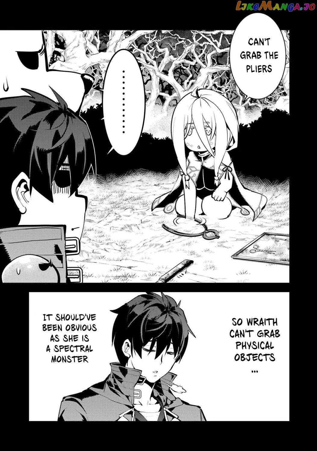 Tensei Kenja No Isekai Raifu ~Daini No Shokugyo Wo Ete, Sekai Saikyou Ni Narimashita~ chapter 53.1 - page 11
