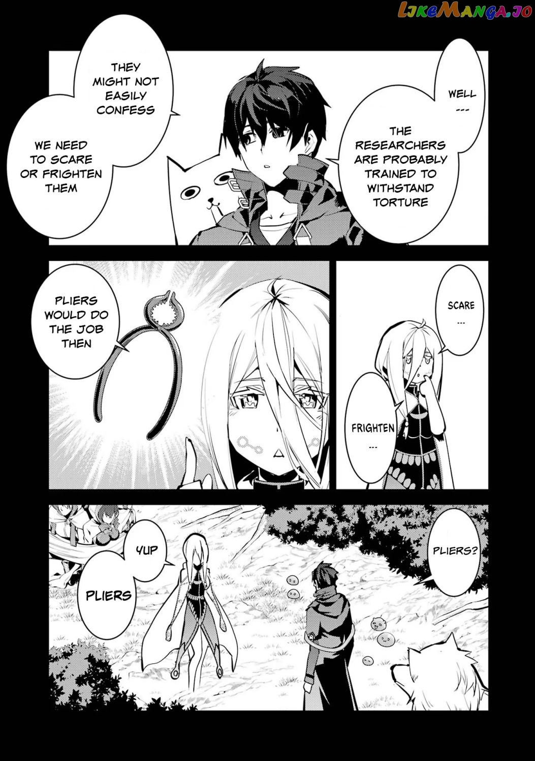 Tensei Kenja No Isekai Raifu ~Daini No Shokugyo Wo Ete, Sekai Saikyou Ni Narimashita~ chapter 53.1 - page 5