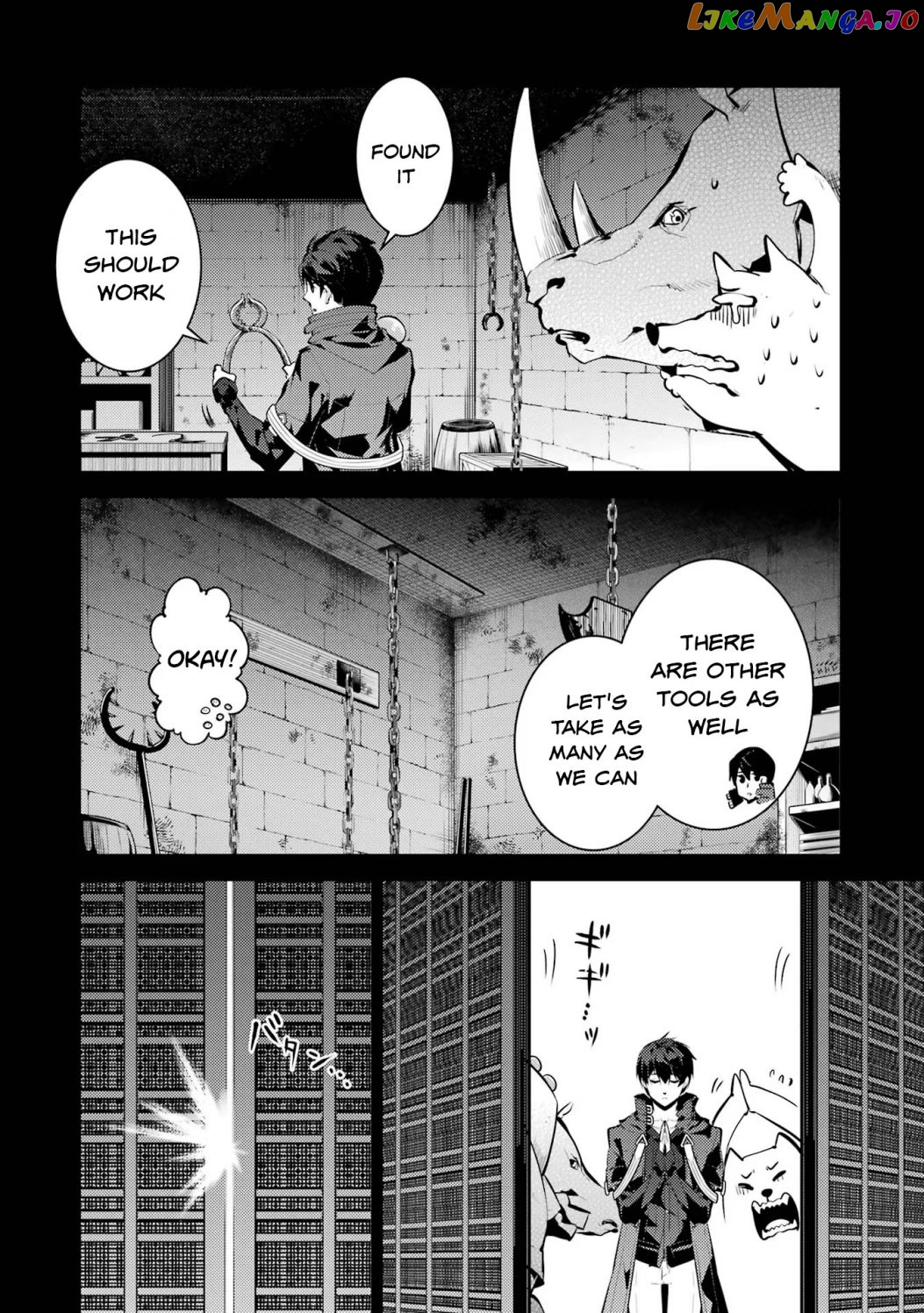 Tensei Kenja No Isekai Raifu ~Daini No Shokugyo Wo Ete, Sekai Saikyou Ni Narimashita~ chapter 53.1 - page 8