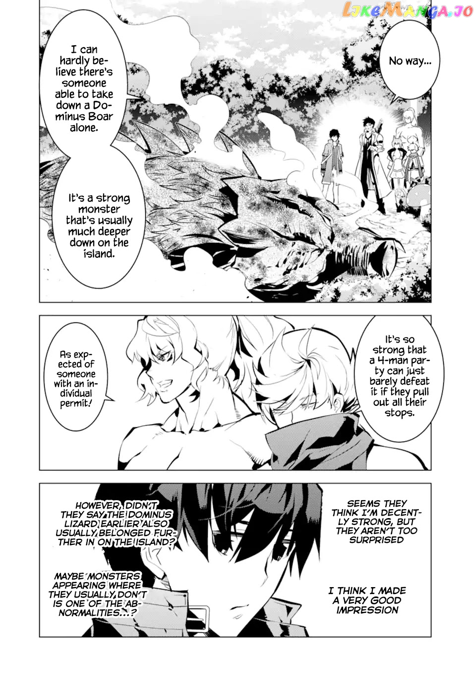 Tensei Kenja No Isekai Raifu ~Daini No Shokugyo Wo Ete, Sekai Saikyou Ni Narimashita~ chapter 36.2 - page 4