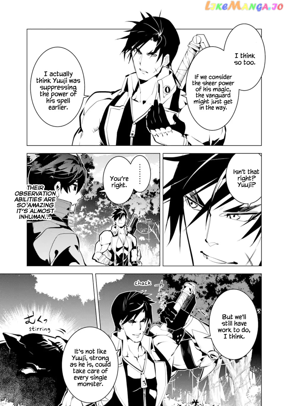 Tensei Kenja No Isekai Raifu ~Daini No Shokugyo Wo Ete, Sekai Saikyou Ni Narimashita~ chapter 36.2 - page 9