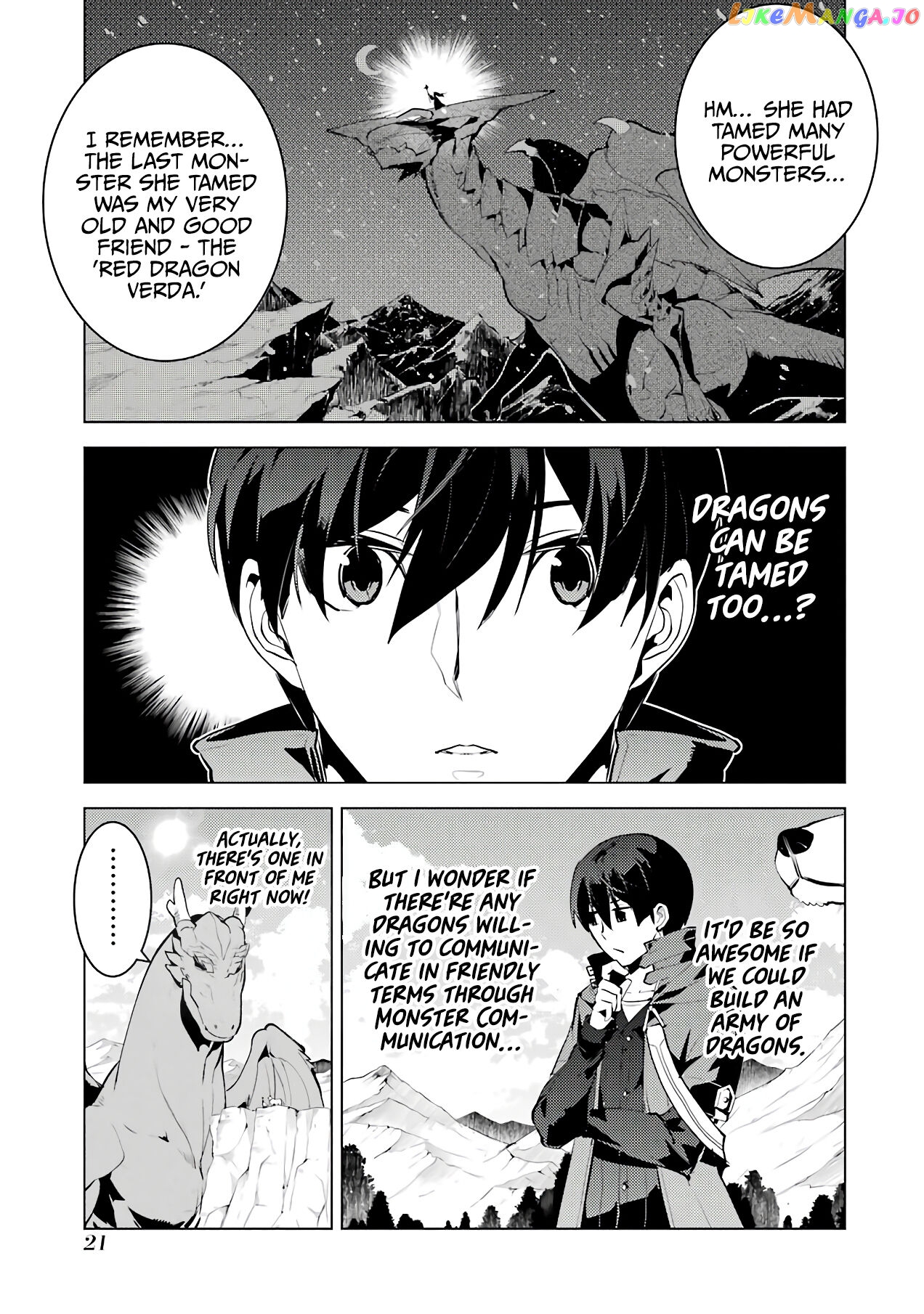 Tensei Kenja No Isekai Raifu ~Daini No Shokugyo Wo Ete, Sekai Saikyou Ni Narimashita~ chapter 25 - page 22
