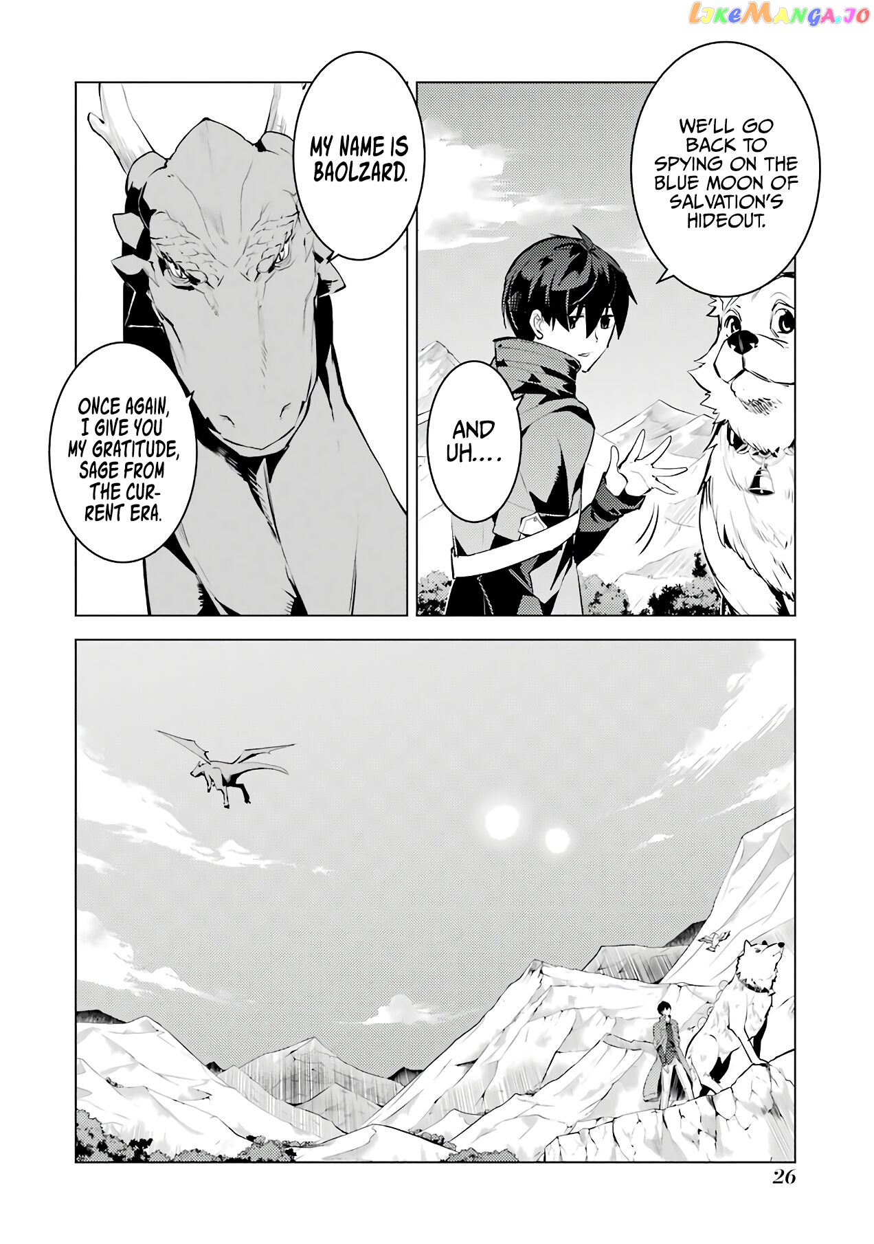 Tensei Kenja No Isekai Raifu ~Daini No Shokugyo Wo Ete, Sekai Saikyou Ni Narimashita~ chapter 25 - page 27