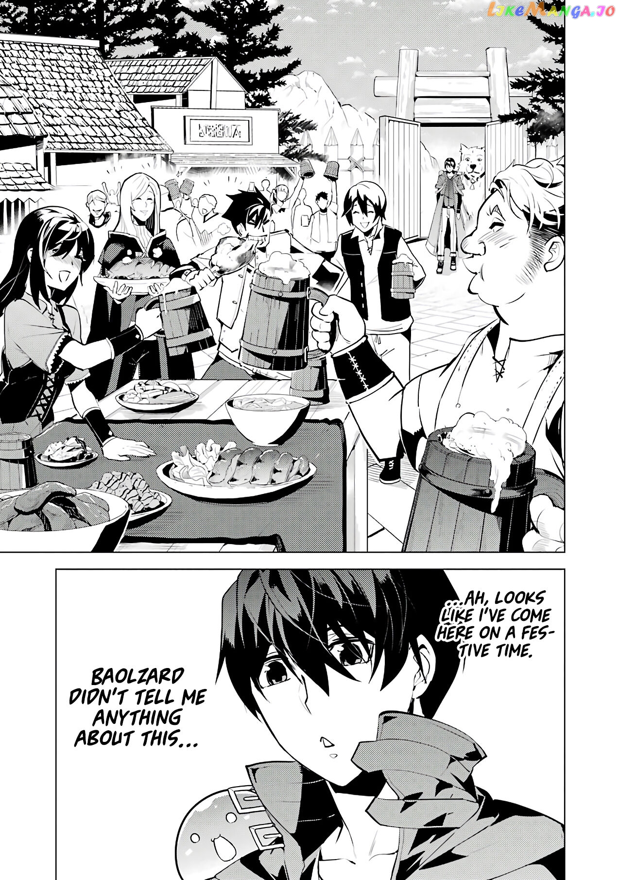 Tensei Kenja No Isekai Raifu ~Daini No Shokugyo Wo Ete, Sekai Saikyou Ni Narimashita~ chapter 25 - page 38