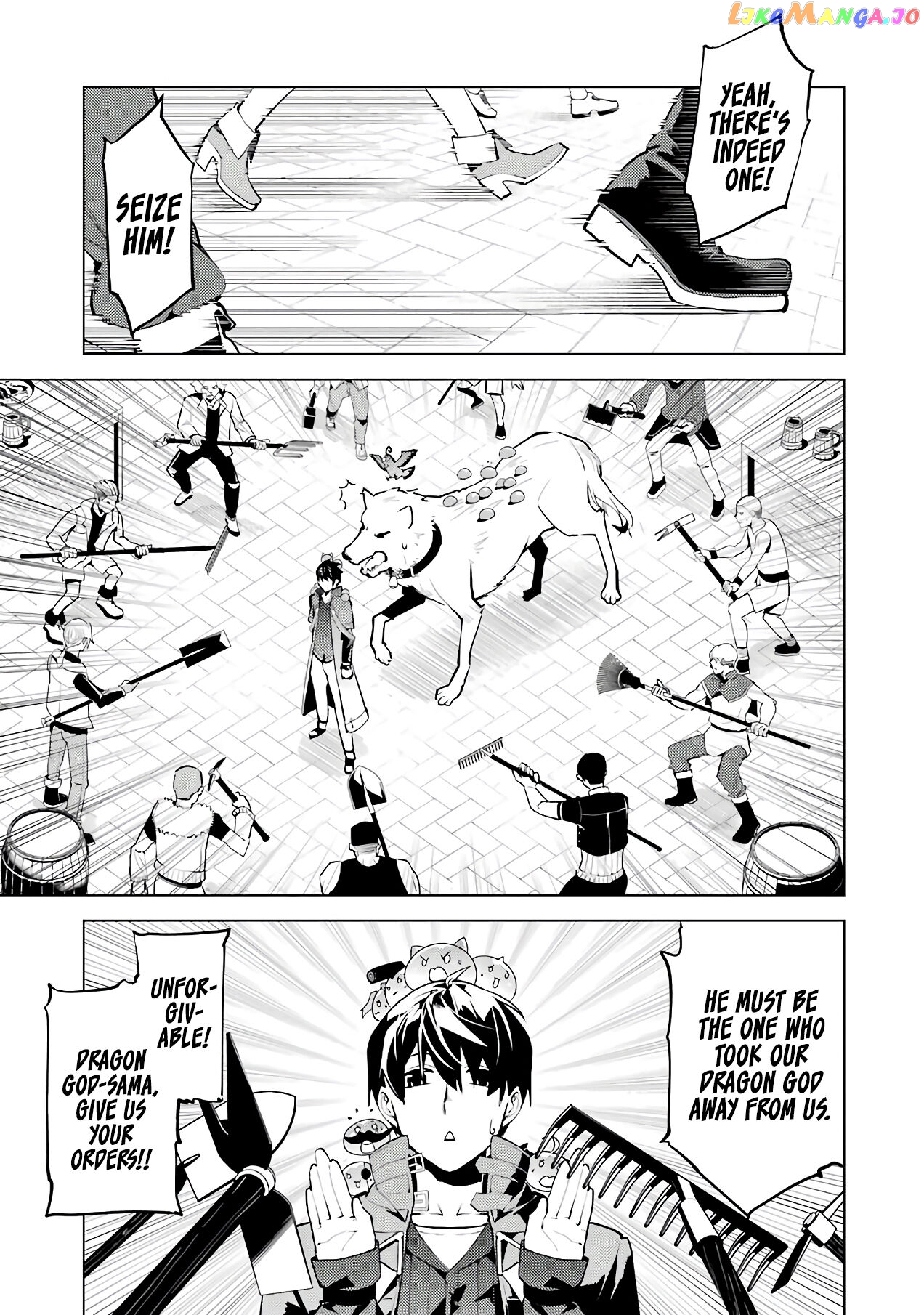 Tensei Kenja No Isekai Raifu ~Daini No Shokugyo Wo Ete, Sekai Saikyou Ni Narimashita~ chapter 25 - page 48