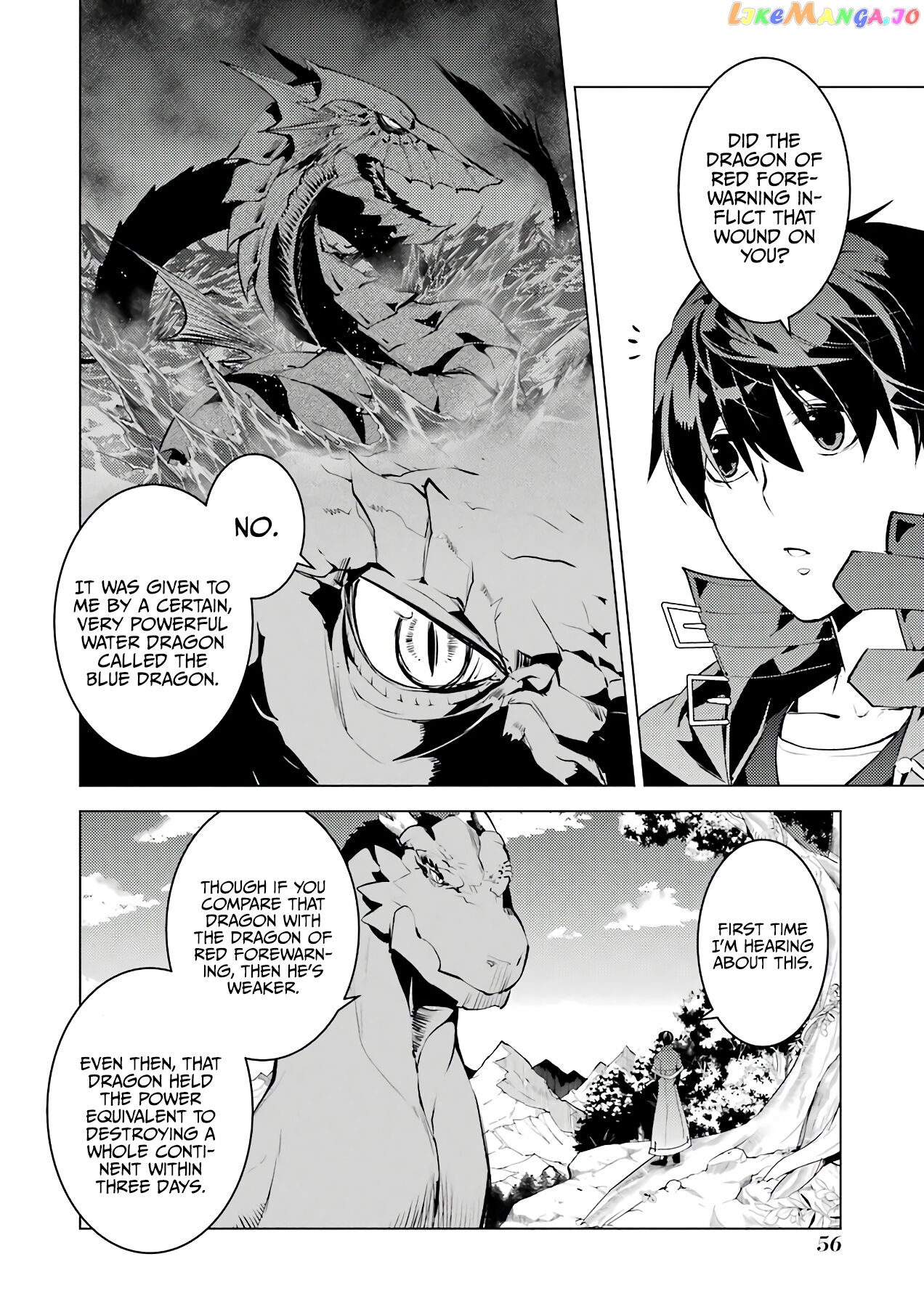 Tensei Kenja No Isekai Raifu ~Daini No Shokugyo Wo Ete, Sekai Saikyou Ni Narimashita~ chapter 25 - page 57