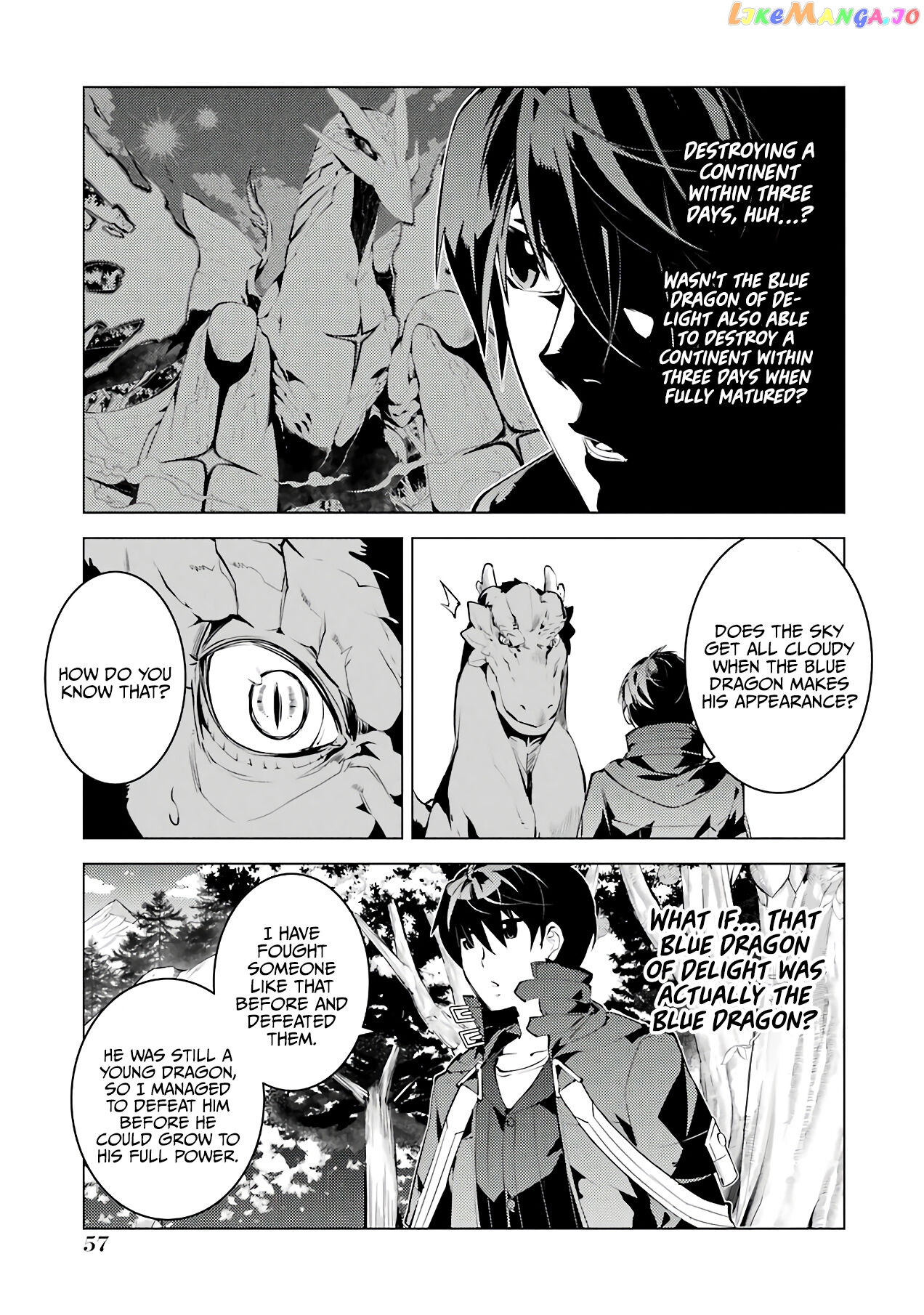 Tensei Kenja No Isekai Raifu ~Daini No Shokugyo Wo Ete, Sekai Saikyou Ni Narimashita~ chapter 25 - page 58