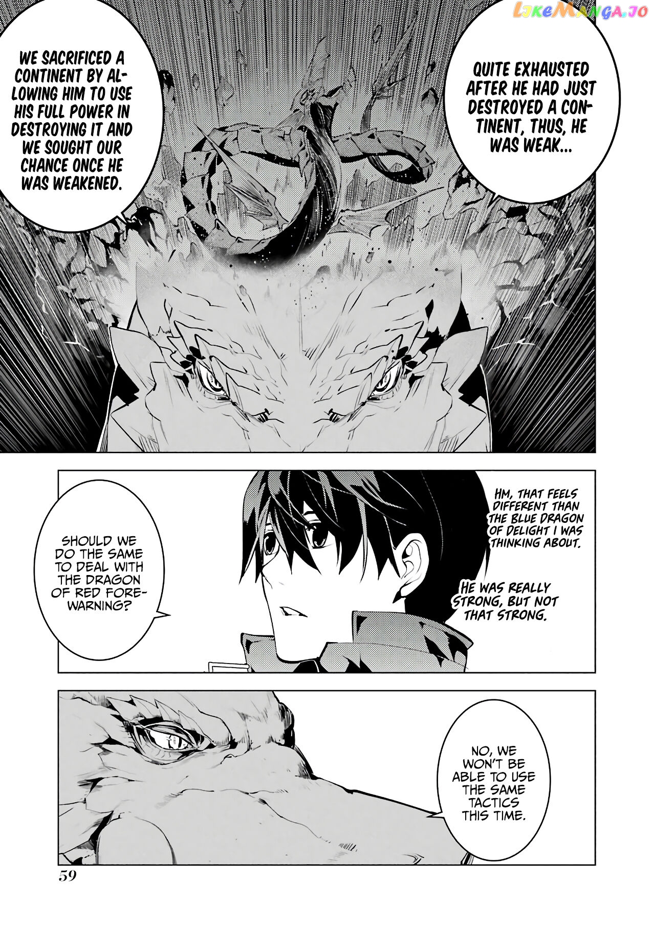 Tensei Kenja No Isekai Raifu ~Daini No Shokugyo Wo Ete, Sekai Saikyou Ni Narimashita~ chapter 25 - page 60