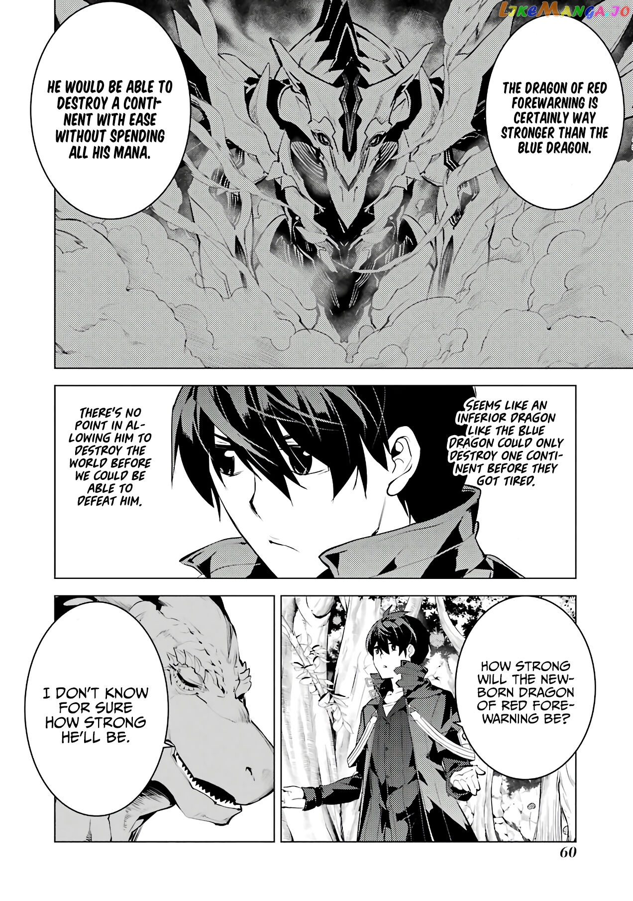 Tensei Kenja No Isekai Raifu ~Daini No Shokugyo Wo Ete, Sekai Saikyou Ni Narimashita~ chapter 25 - page 61