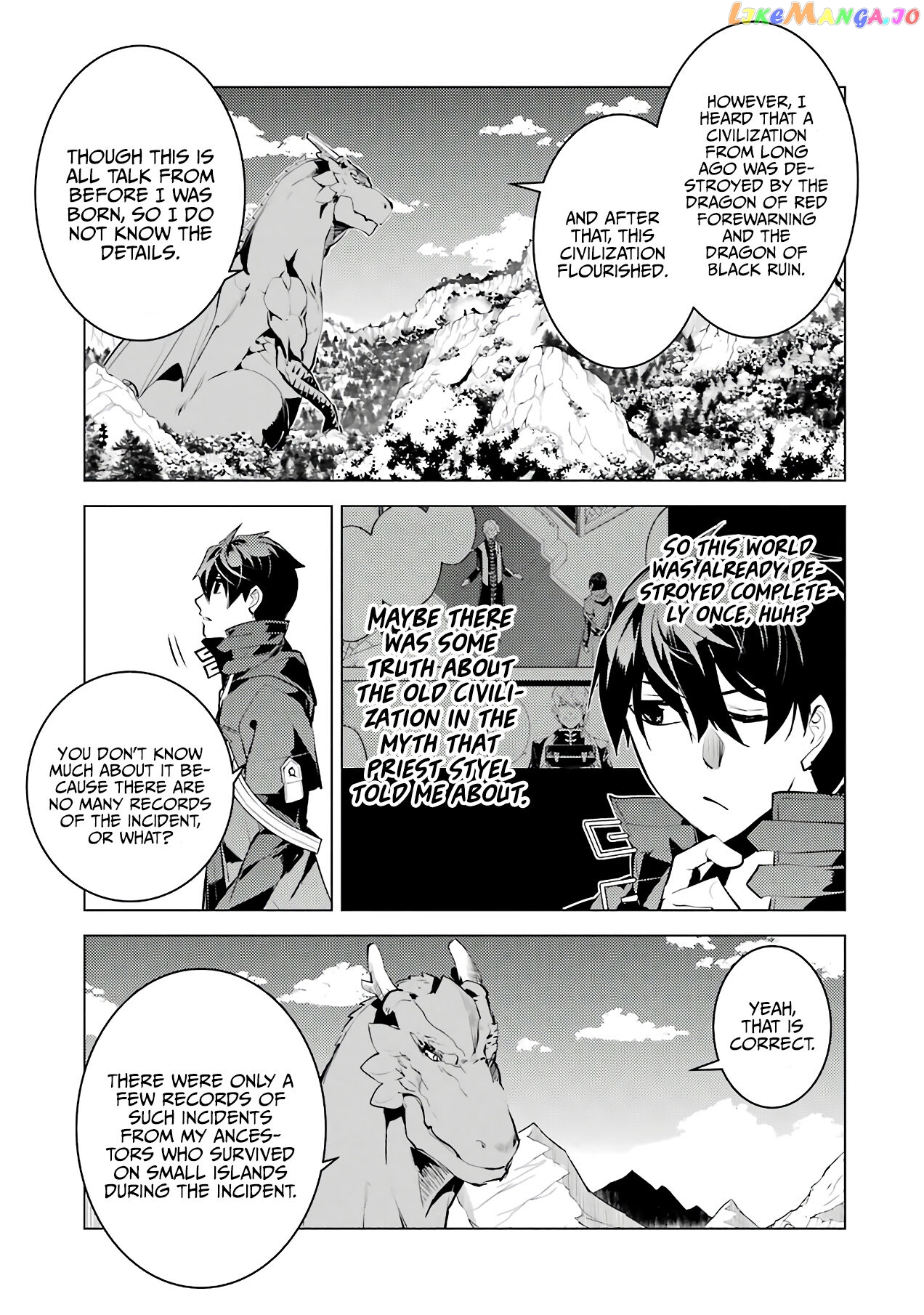 Tensei Kenja No Isekai Raifu ~Daini No Shokugyo Wo Ete, Sekai Saikyou Ni Narimashita~ chapter 25 - page 62