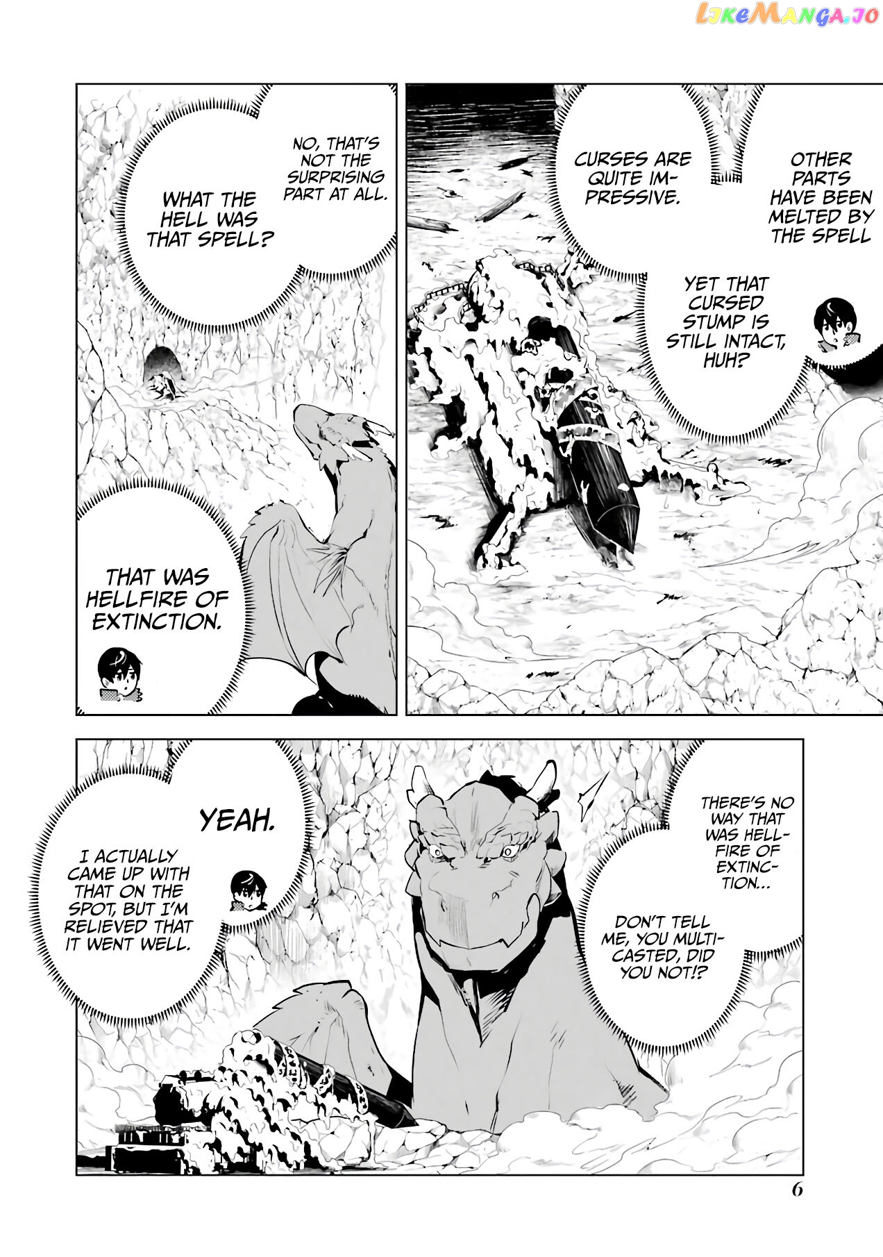 Tensei Kenja No Isekai Raifu ~Daini No Shokugyo Wo Ete, Sekai Saikyou Ni Narimashita~ chapter 25 - page 8
