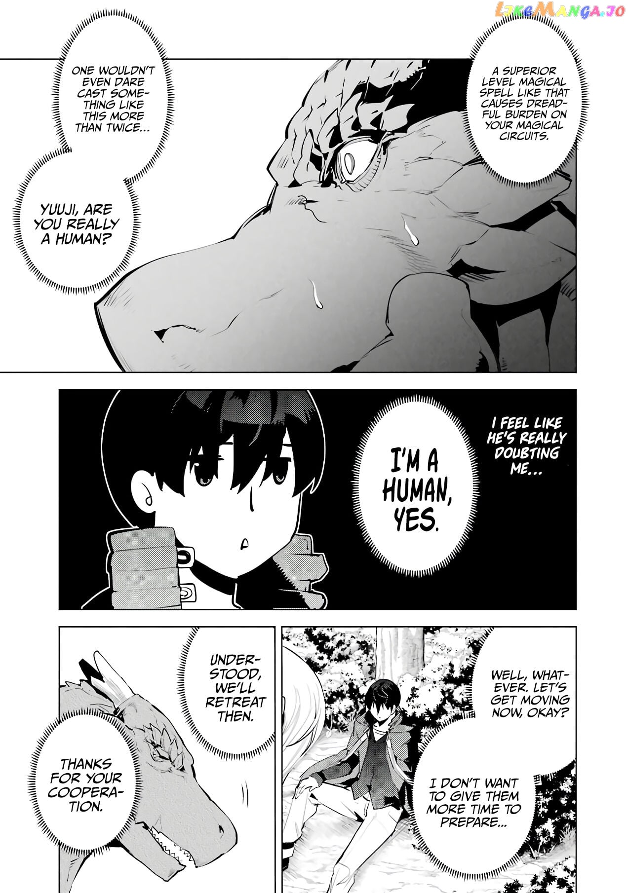 Tensei Kenja No Isekai Raifu ~Daini No Shokugyo Wo Ete, Sekai Saikyou Ni Narimashita~ chapter 25 - page 9