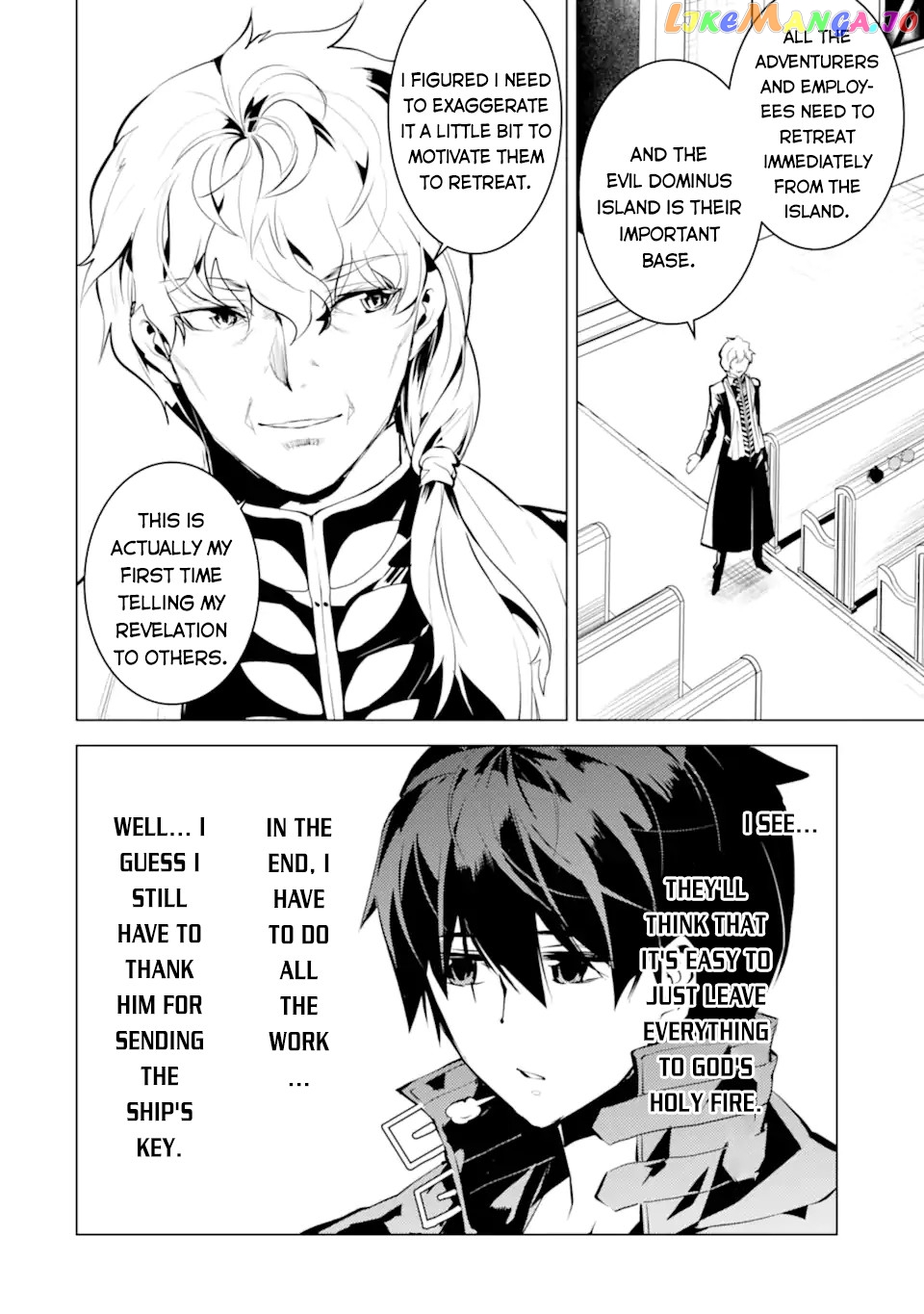 Tensei Kenja No Isekai Raifu ~Daini No Shokugyo Wo Ete, Sekai Saikyou Ni Narimashita~ chapter 43 - page 13