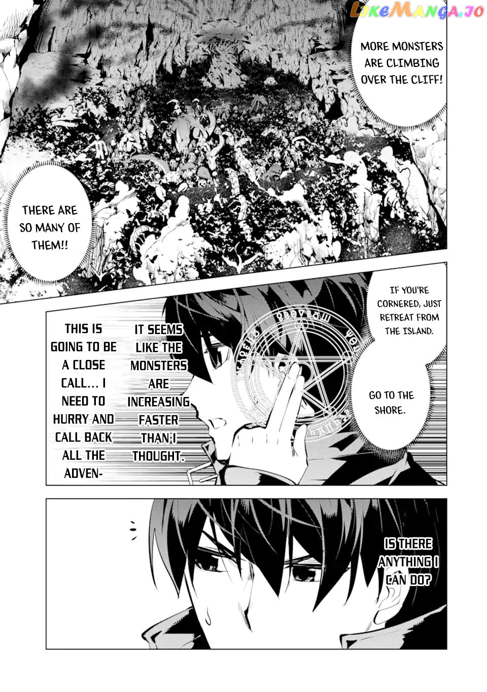 Tensei Kenja No Isekai Raifu ~Daini No Shokugyo Wo Ete, Sekai Saikyou Ni Narimashita~ chapter 43 - page 16