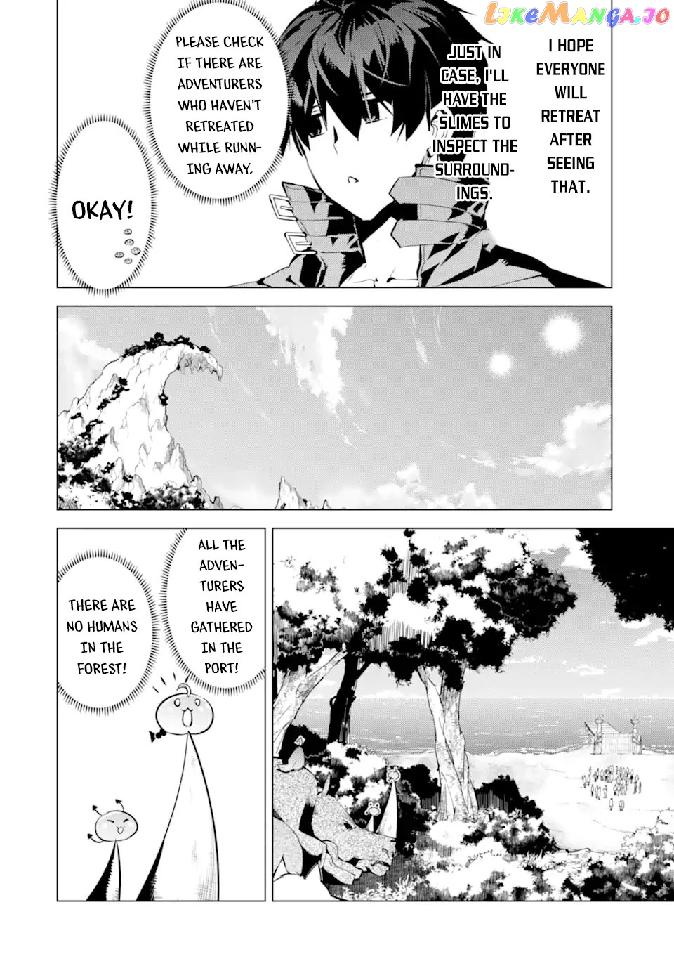 Tensei Kenja No Isekai Raifu ~Daini No Shokugyo Wo Ete, Sekai Saikyou Ni Narimashita~ chapter 43 - page 21