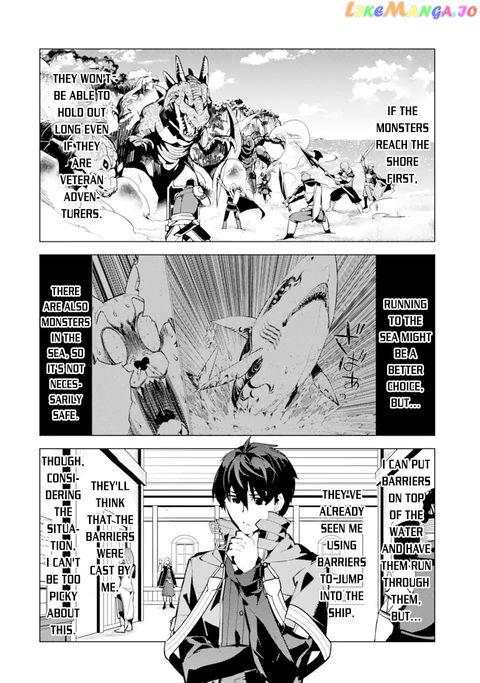 Tensei Kenja No Isekai Raifu ~Daini No Shokugyo Wo Ete, Sekai Saikyou Ni Narimashita~ chapter 43 - page 23