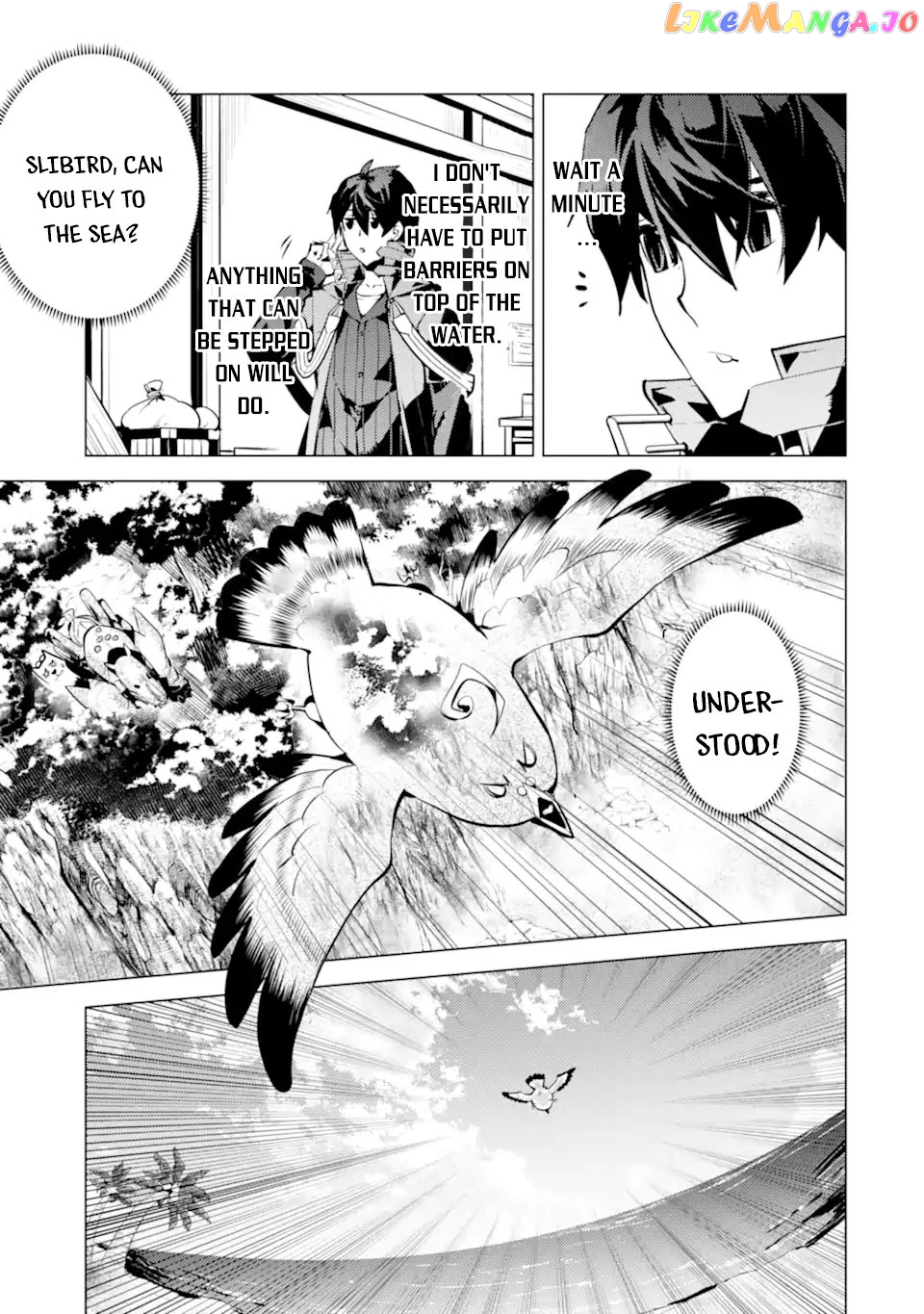 Tensei Kenja No Isekai Raifu ~Daini No Shokugyo Wo Ete, Sekai Saikyou Ni Narimashita~ chapter 43 - page 24