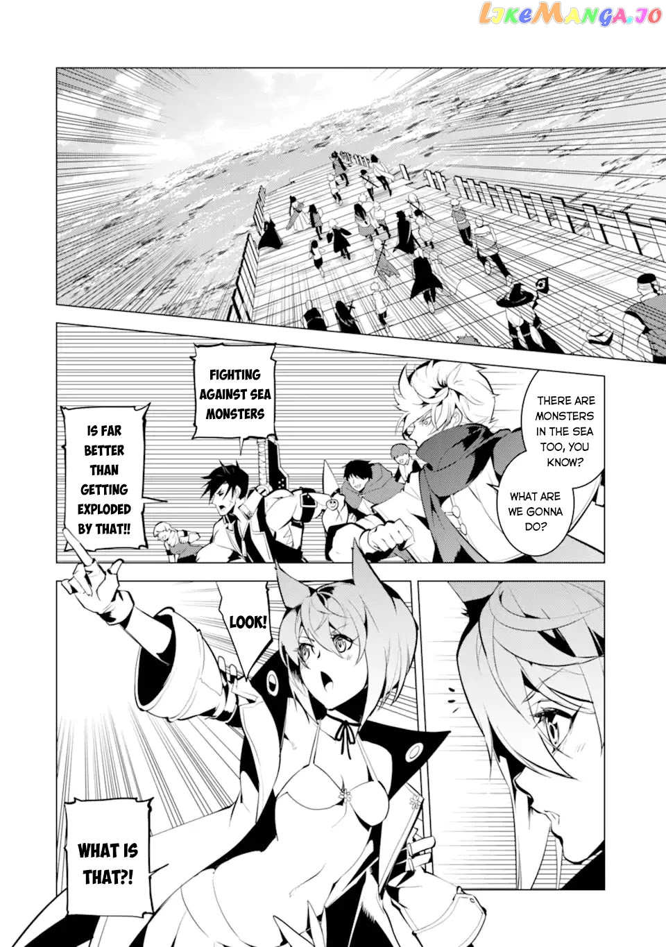 Tensei Kenja No Isekai Raifu ~Daini No Shokugyo Wo Ete, Sekai Saikyou Ni Narimashita~ chapter 43 - page 35