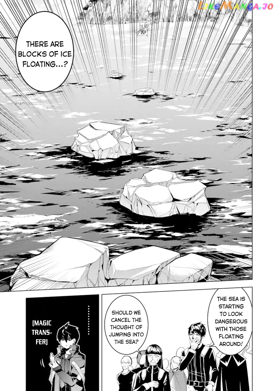 Tensei Kenja No Isekai Raifu ~Daini No Shokugyo Wo Ete, Sekai Saikyou Ni Narimashita~ chapter 43 - page 36