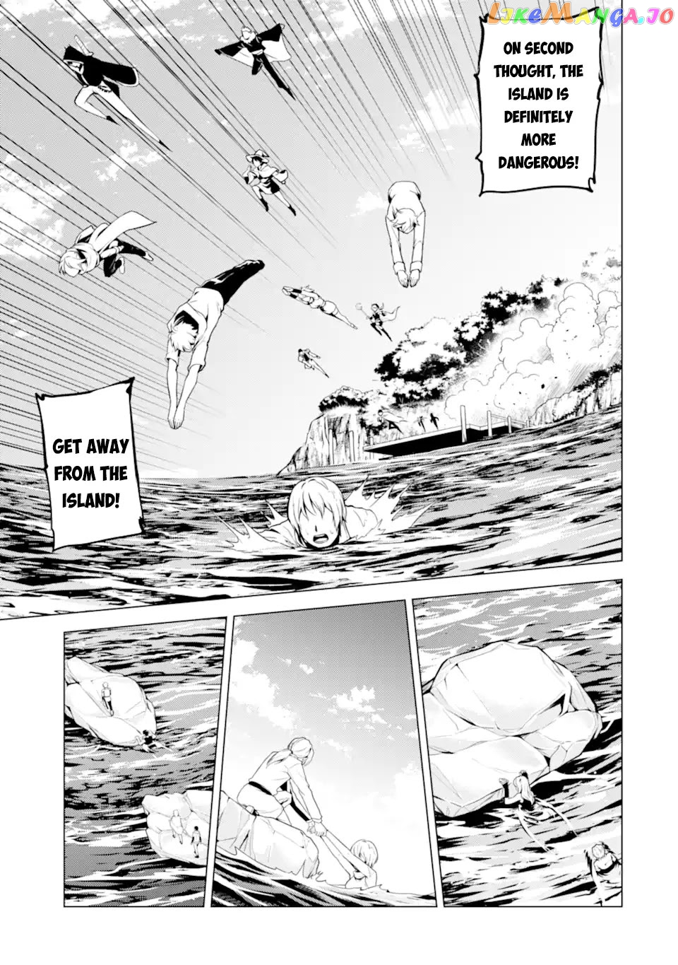 Tensei Kenja No Isekai Raifu ~Daini No Shokugyo Wo Ete, Sekai Saikyou Ni Narimashita~ chapter 43 - page 38