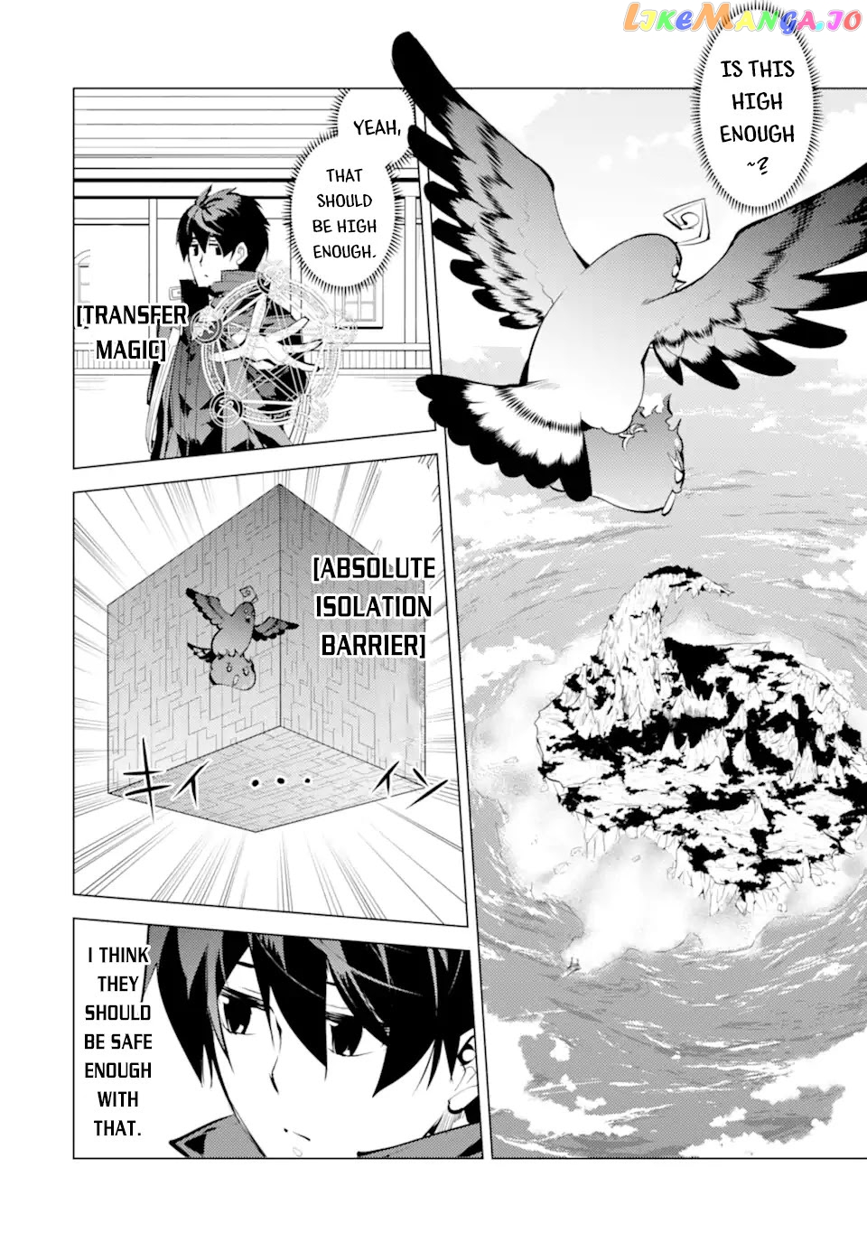 Tensei Kenja No Isekai Raifu ~Daini No Shokugyo Wo Ete, Sekai Saikyou Ni Narimashita~ chapter 43 - page 43