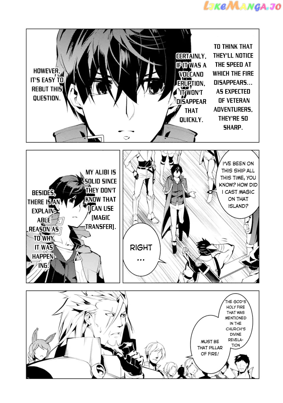 Tensei Kenja No Isekai Raifu ~Daini No Shokugyo Wo Ete, Sekai Saikyou Ni Narimashita~ chapter 43 - page 53