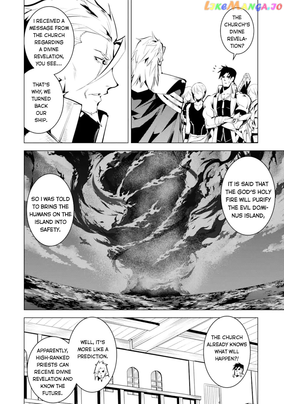 Tensei Kenja No Isekai Raifu ~Daini No Shokugyo Wo Ete, Sekai Saikyou Ni Narimashita~ chapter 43 - page 54