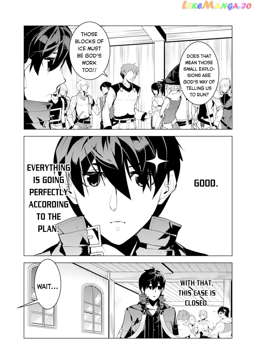 Tensei Kenja No Isekai Raifu ~Daini No Shokugyo Wo Ete, Sekai Saikyou Ni Narimashita~ chapter 43 - page 55