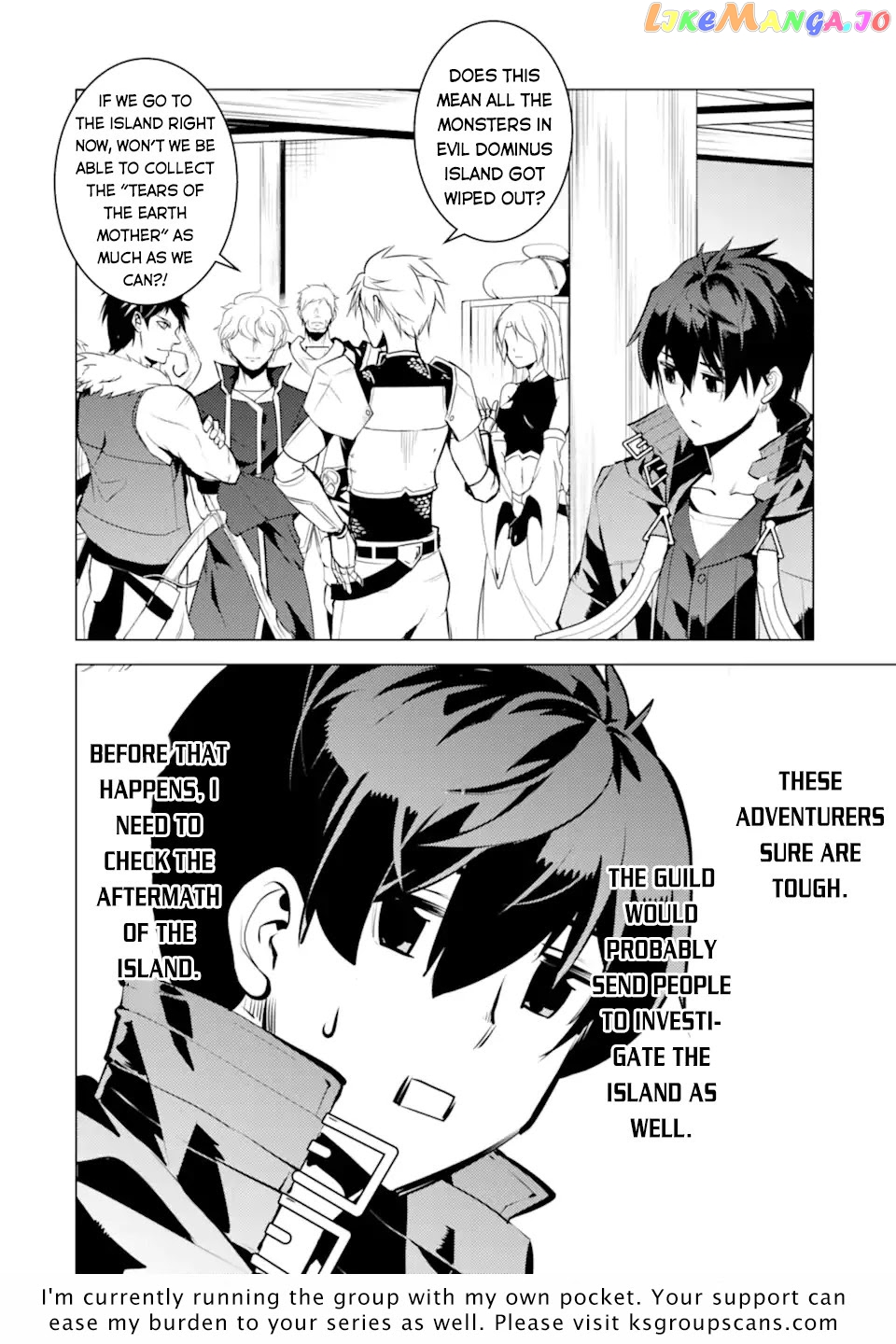 Tensei Kenja No Isekai Raifu ~Daini No Shokugyo Wo Ete, Sekai Saikyou Ni Narimashita~ chapter 43 - page 56
