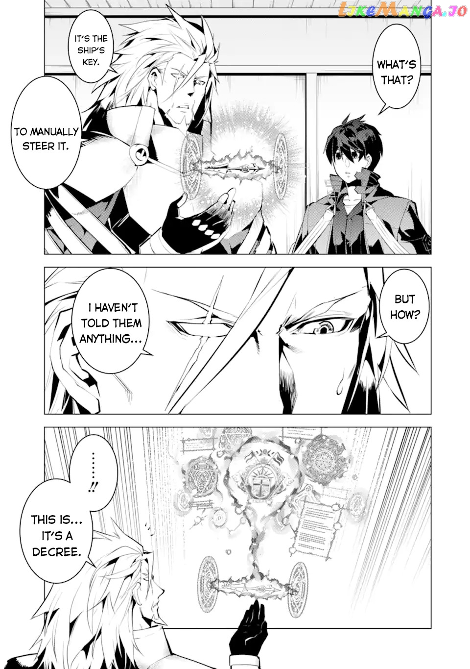 Tensei Kenja No Isekai Raifu ~Daini No Shokugyo Wo Ete, Sekai Saikyou Ni Narimashita~ chapter 43 - page 6