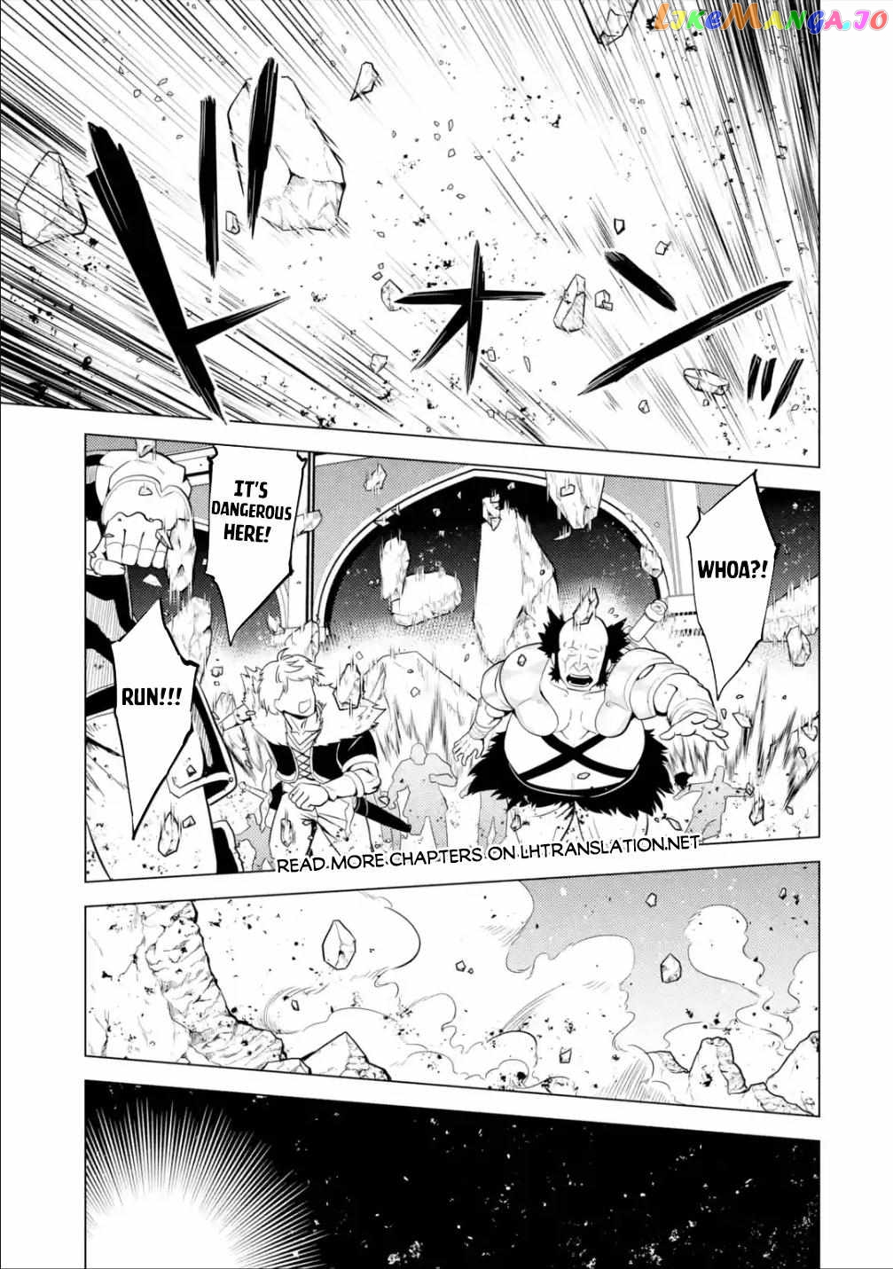 Tensei Kenja No Isekai Raifu ~Daini No Shokugyo Wo Ete, Sekai Saikyou Ni Narimashita~ chapter 56.1 - page 7