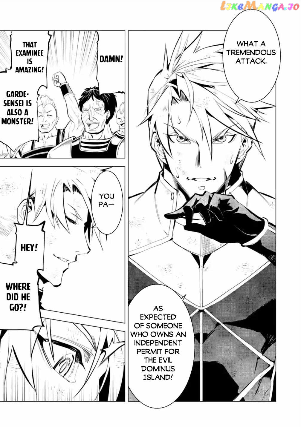Tensei Kenja No Isekai Raifu ~Daini No Shokugyo Wo Ete, Sekai Saikyou Ni Narimashita~ chapter 56.1 - page 9