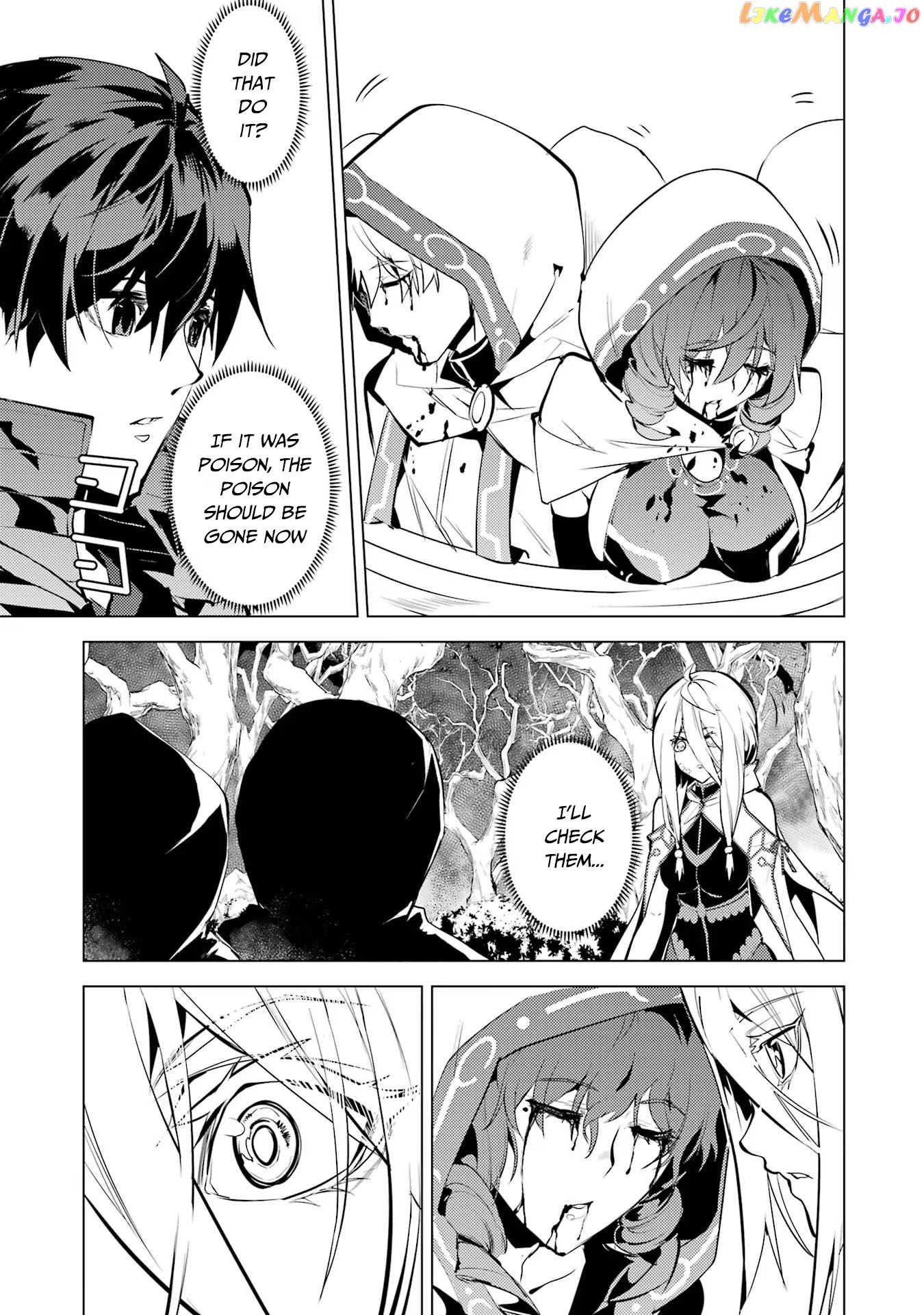 Tensei Kenja No Isekai Raifu ~Daini No Shokugyo Wo Ete, Sekai Saikyou Ni Narimashita~ chapter 53.2 - page 26