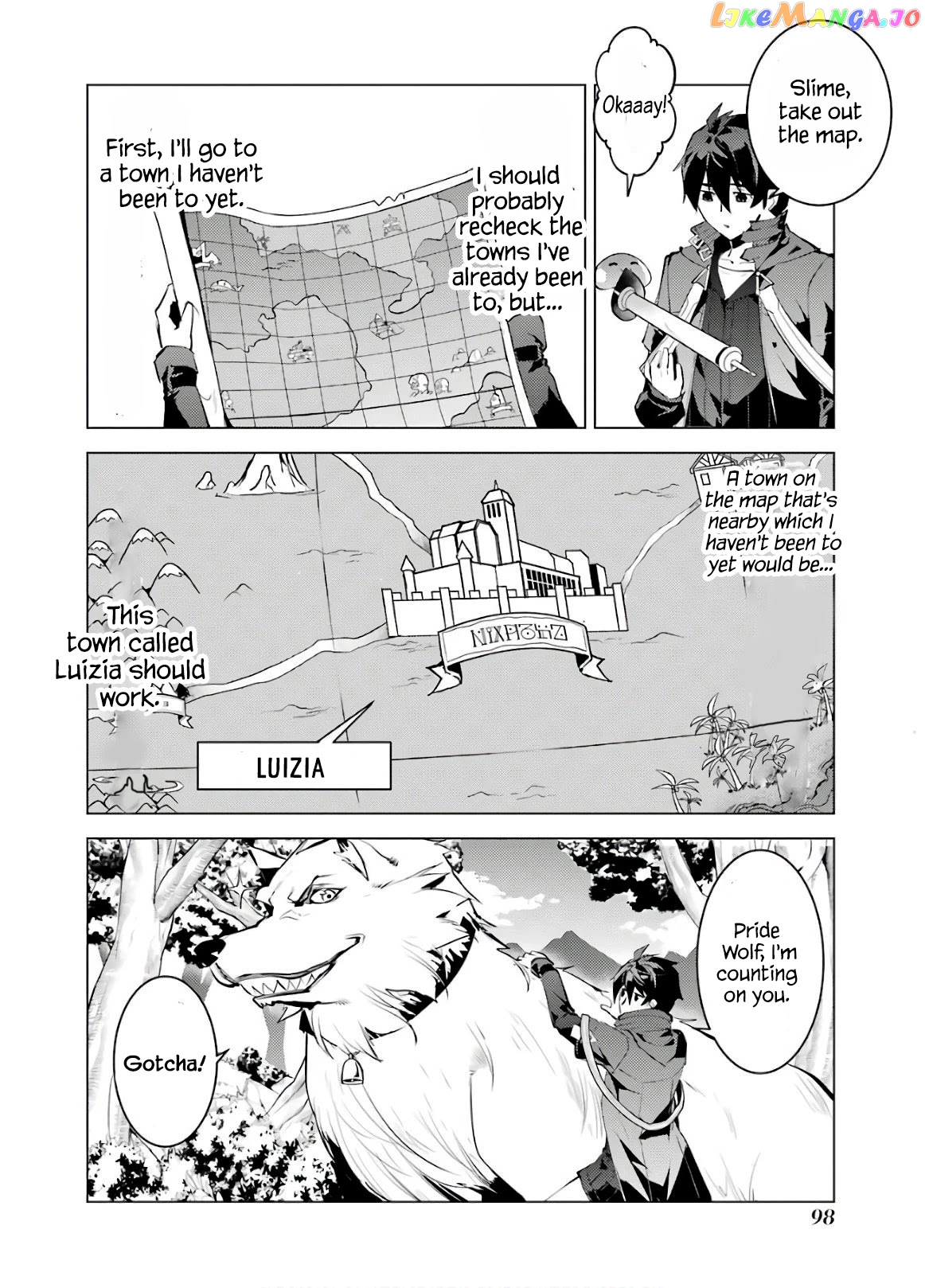 Tensei Kenja No Isekai Raifu ~Daini No Shokugyo Wo Ete, Sekai Saikyou Ni Narimashita~ chapter 29 - page 36
