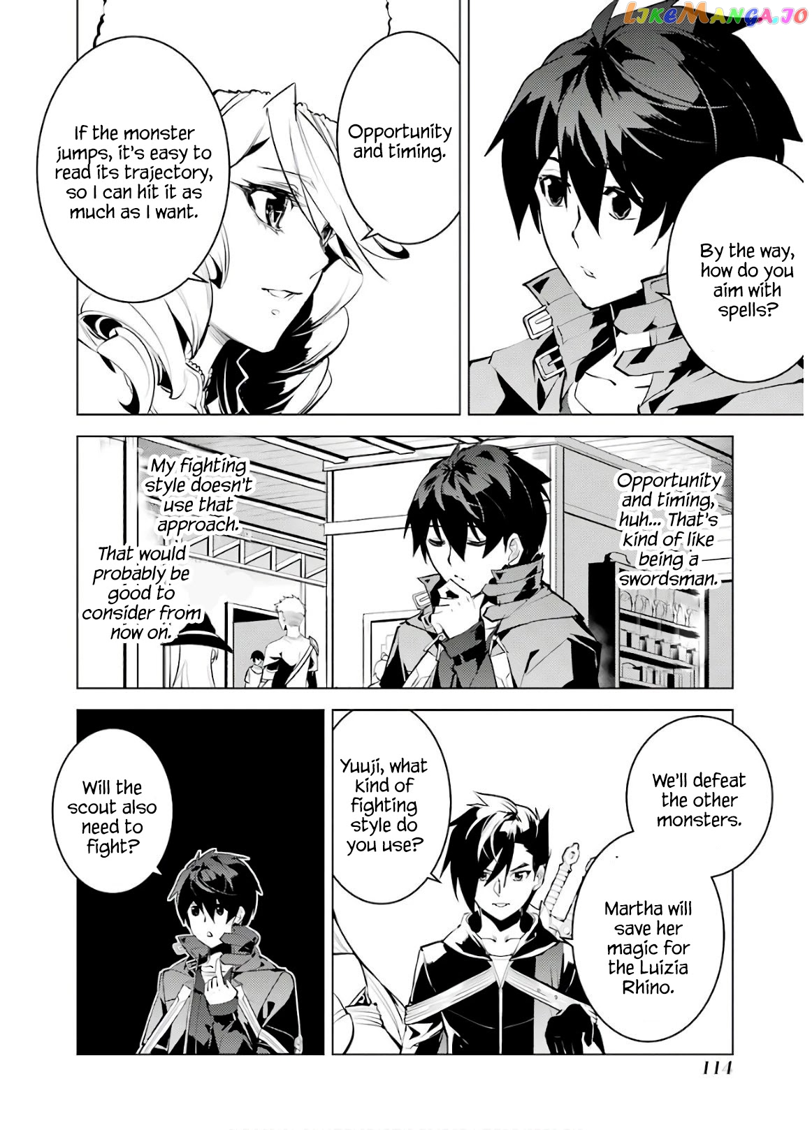 Tensei Kenja No Isekai Raifu ~Daini No Shokugyo Wo Ete, Sekai Saikyou Ni Narimashita~ chapter 29 - page 52