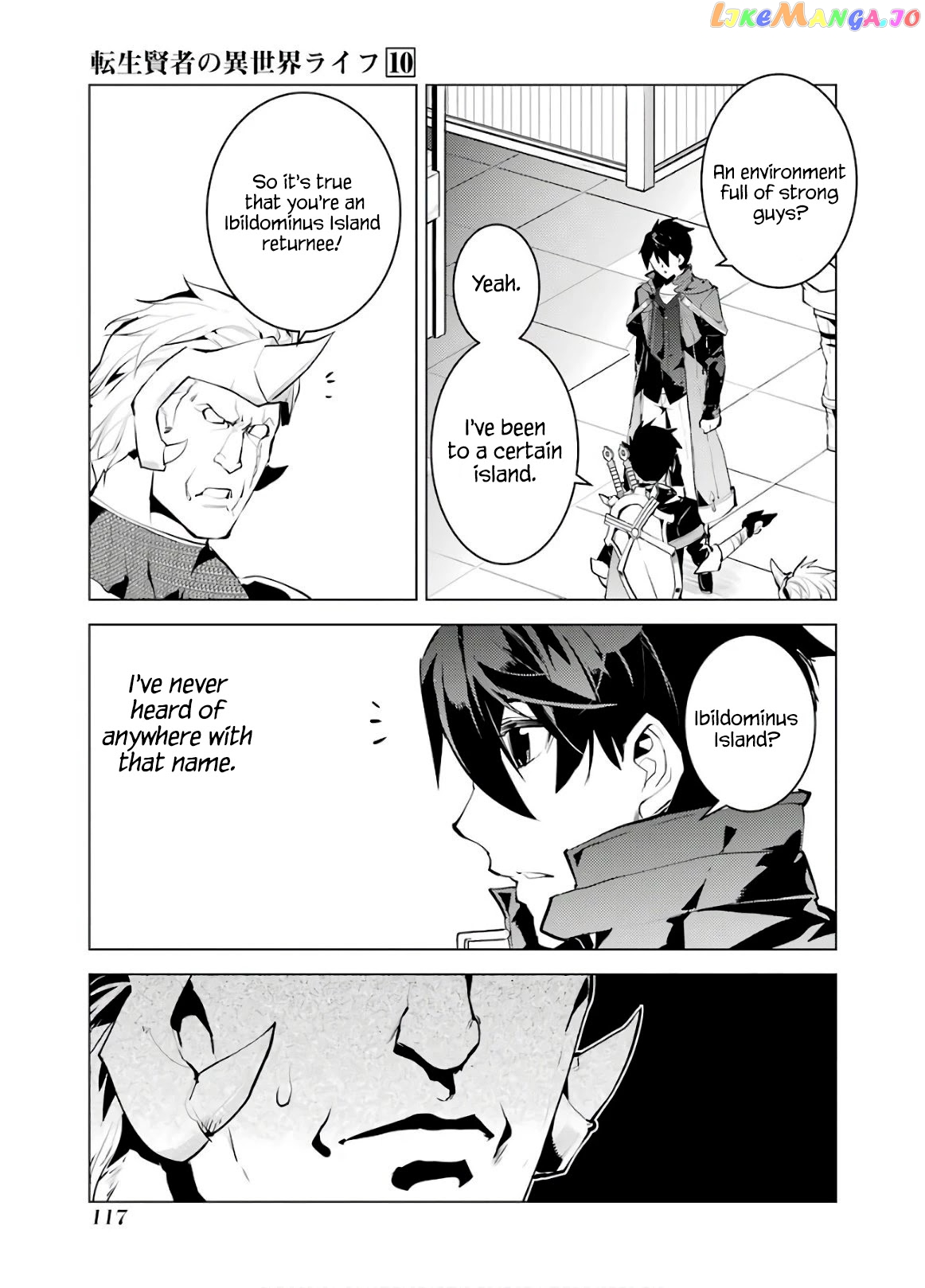 Tensei Kenja No Isekai Raifu ~Daini No Shokugyo Wo Ete, Sekai Saikyou Ni Narimashita~ chapter 29 - page 55