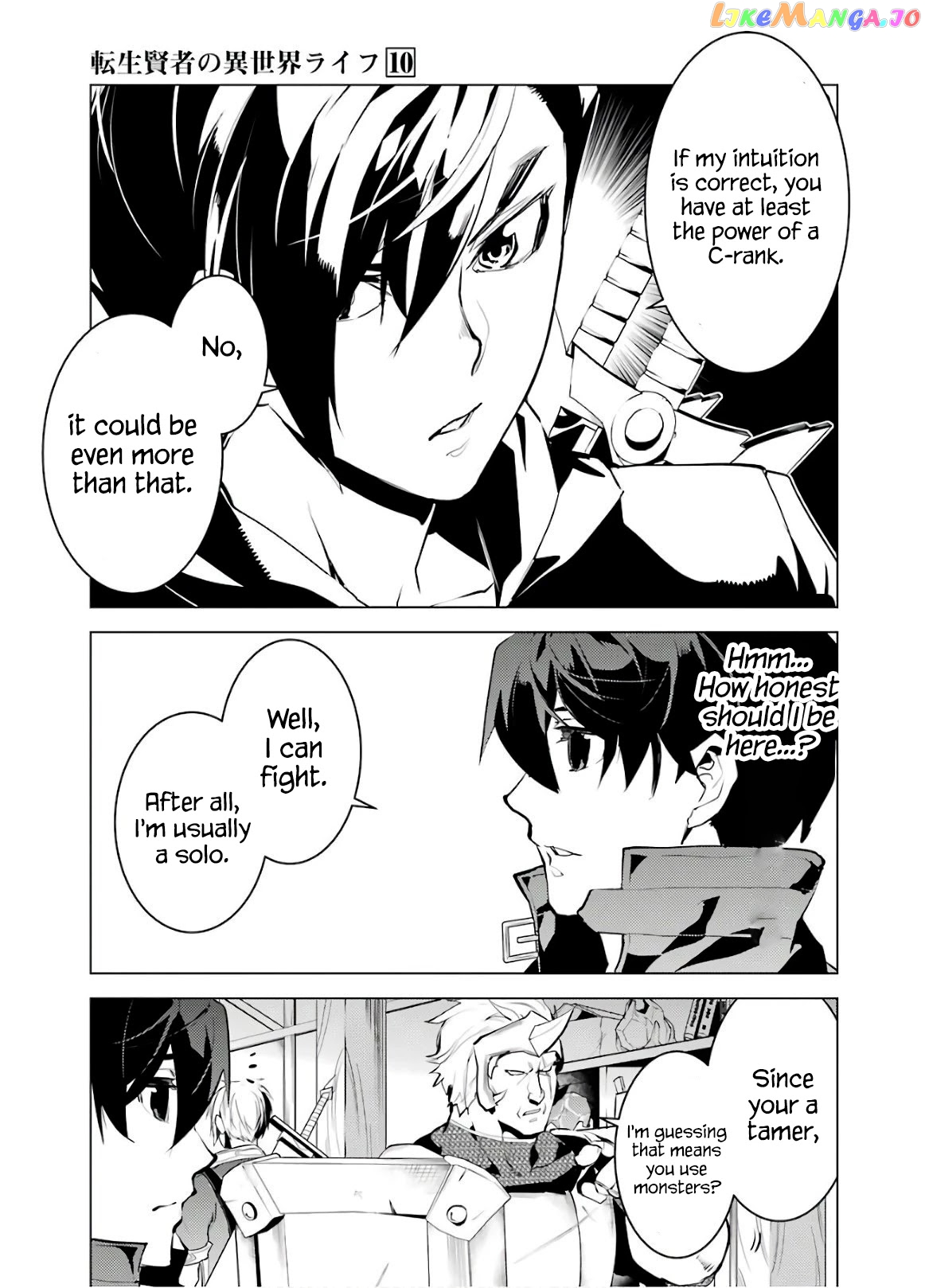 Tensei Kenja No Isekai Raifu ~Daini No Shokugyo Wo Ete, Sekai Saikyou Ni Narimashita~ chapter 29 - page 59