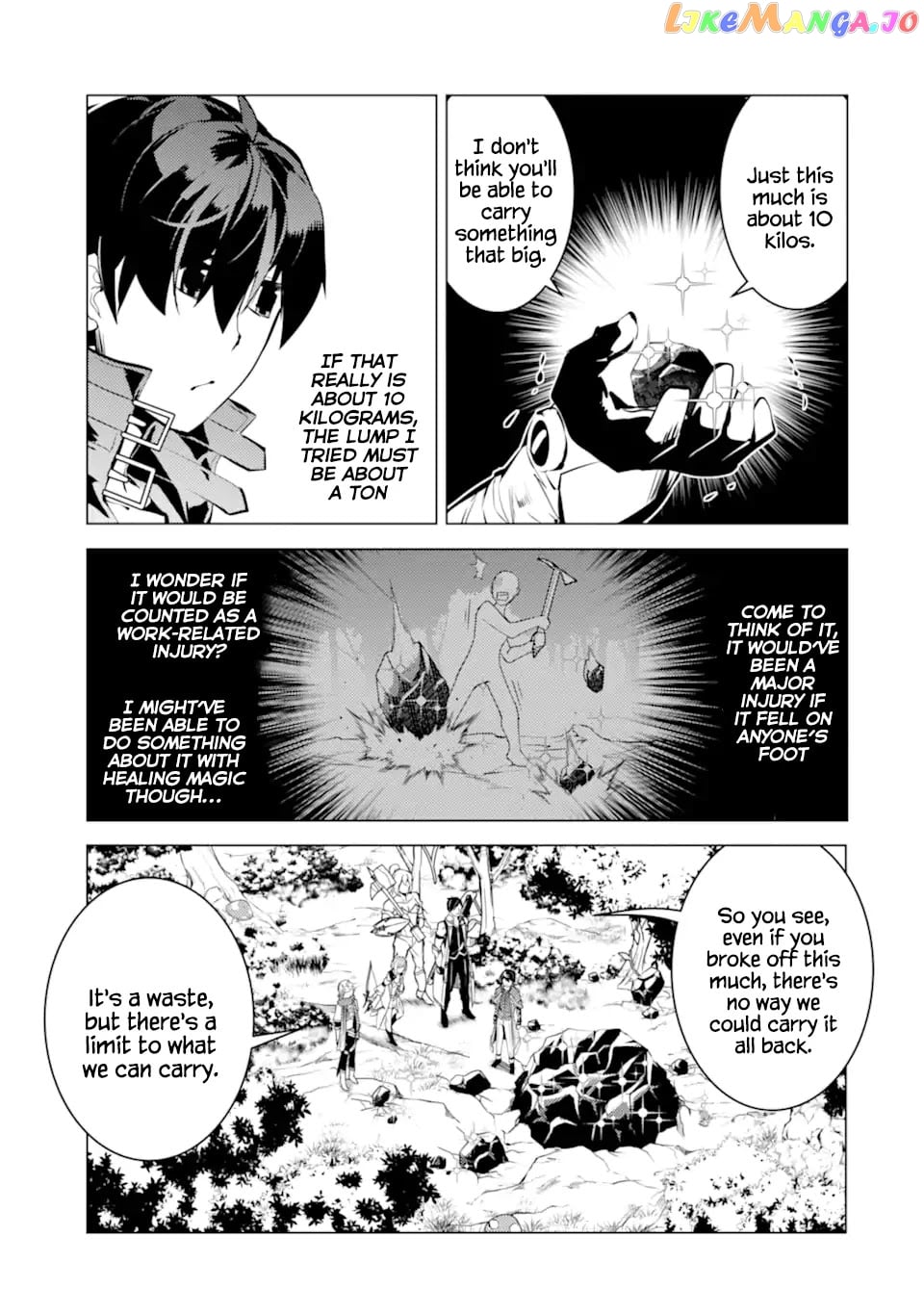 Tensei Kenja No Isekai Raifu ~Daini No Shokugyo Wo Ete, Sekai Saikyou Ni Narimashita~ chapter 37.1 - page 10