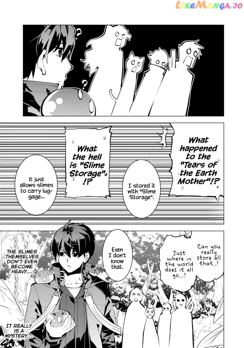 Tensei Kenja No Isekai Raifu ~Daini No Shokugyo Wo Ete, Sekai Saikyou Ni Narimashita~ chapter 37.1 - page 12