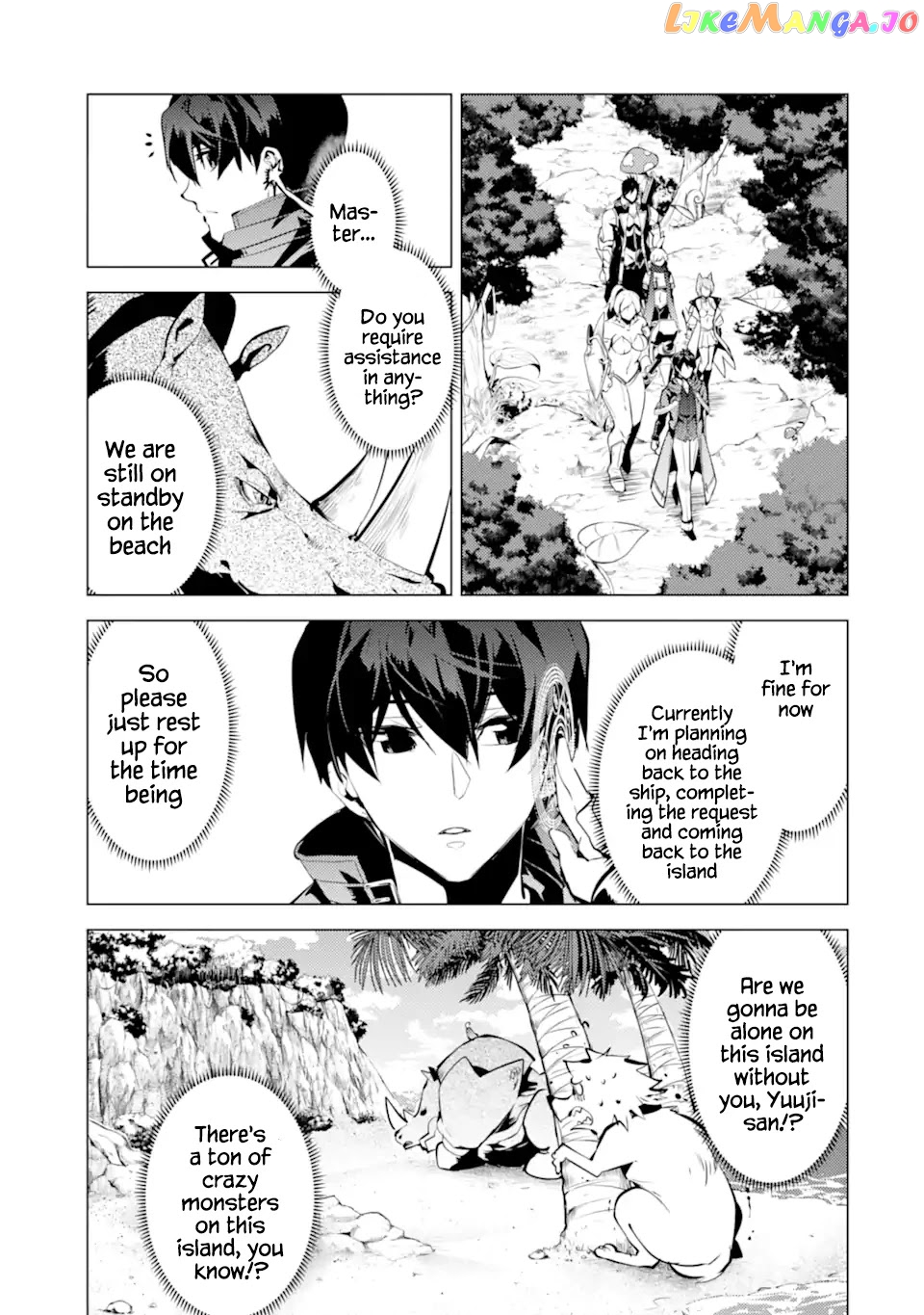 Tensei Kenja No Isekai Raifu ~Daini No Shokugyo Wo Ete, Sekai Saikyou Ni Narimashita~ chapter 37.1 - page 14