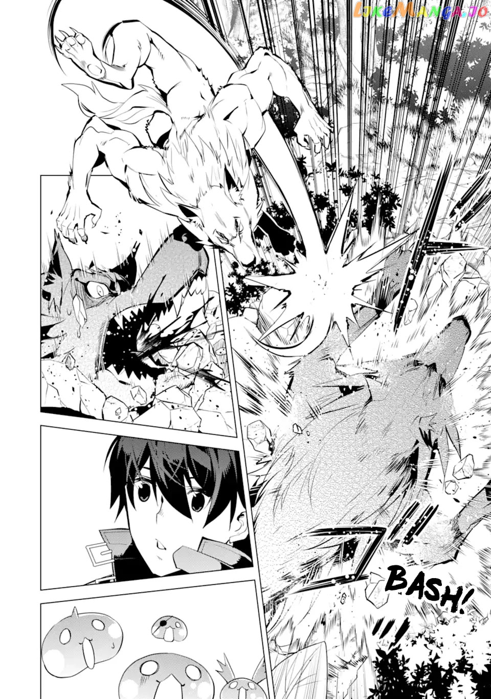 Tensei Kenja No Isekai Raifu ~Daini No Shokugyo Wo Ete, Sekai Saikyou Ni Narimashita~ chapter 37.1 - page 29