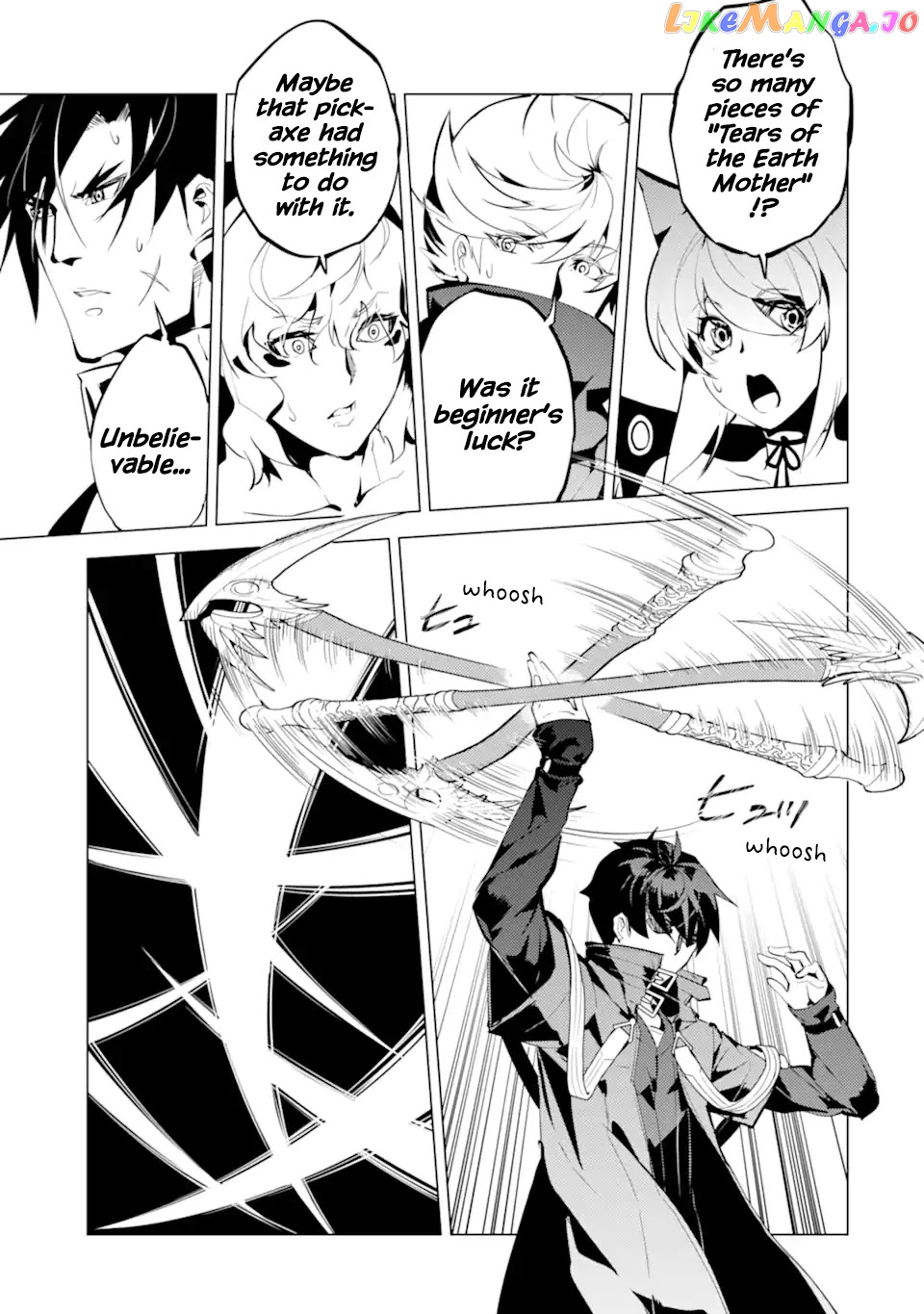 Tensei Kenja No Isekai Raifu ~Daini No Shokugyo Wo Ete, Sekai Saikyou Ni Narimashita~ chapter 37.1 - page 5
