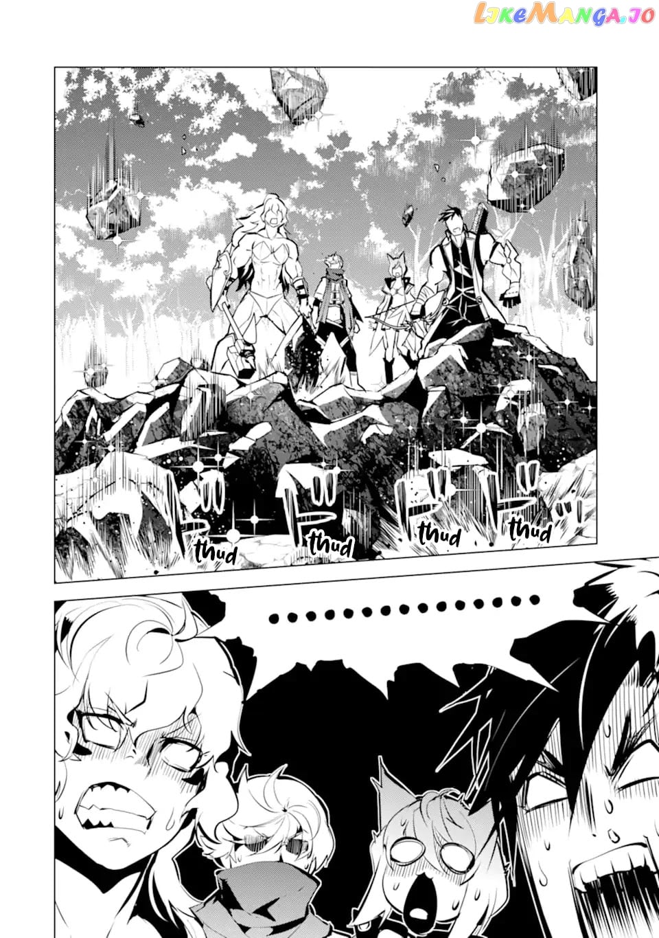 Tensei Kenja No Isekai Raifu ~Daini No Shokugyo Wo Ete, Sekai Saikyou Ni Narimashita~ chapter 37.1 - page 7