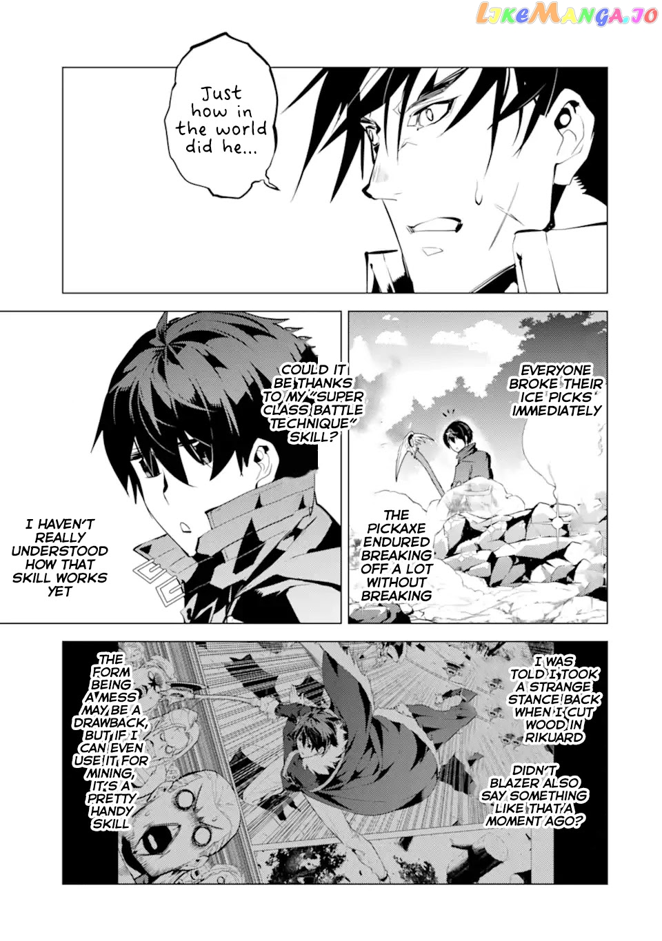 Tensei Kenja No Isekai Raifu ~Daini No Shokugyo Wo Ete, Sekai Saikyou Ni Narimashita~ chapter 37.1 - page 8