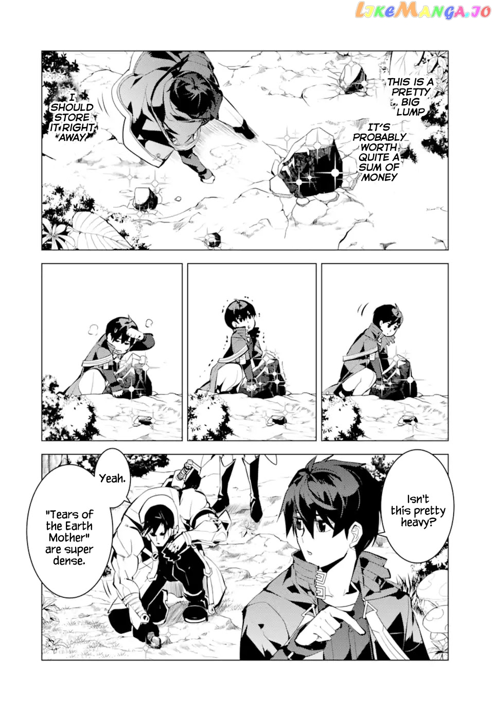 Tensei Kenja No Isekai Raifu ~Daini No Shokugyo Wo Ete, Sekai Saikyou Ni Narimashita~ chapter 37.1 - page 9
